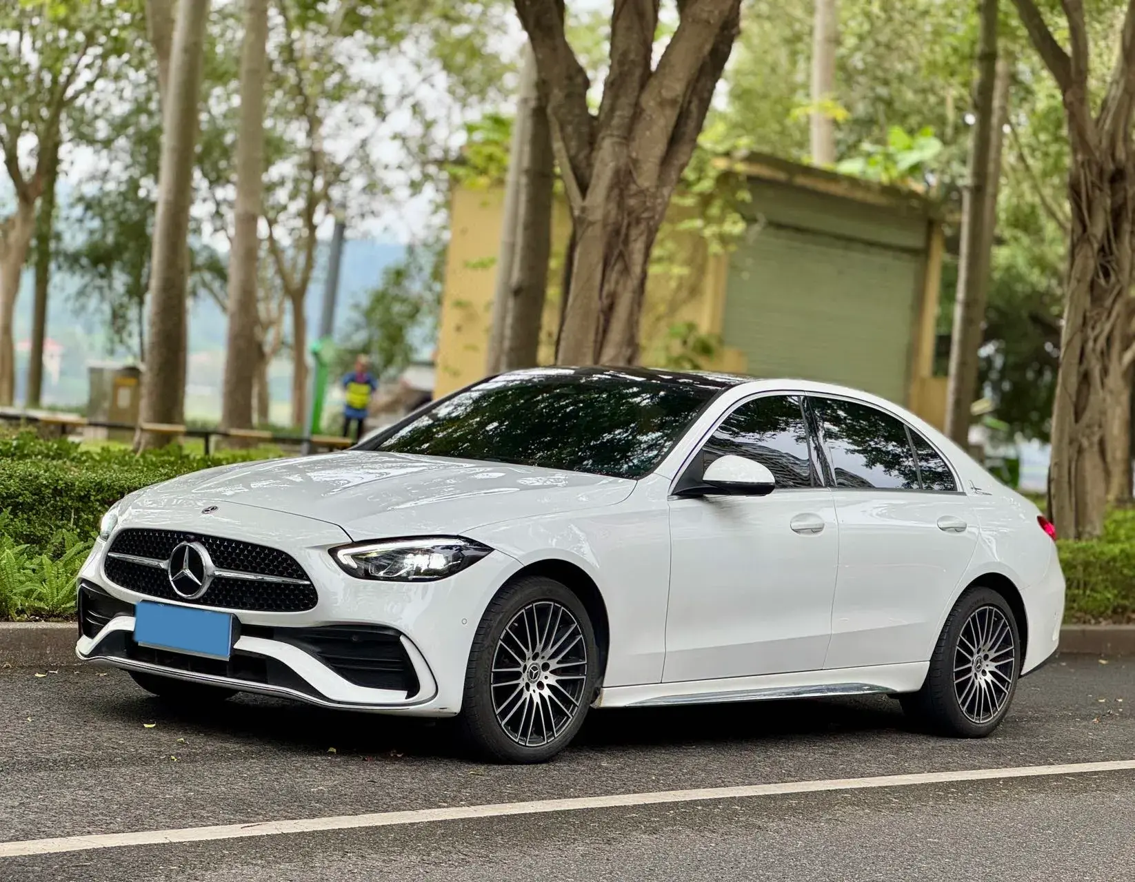 2022 MERCEDES-BENZ C view 1