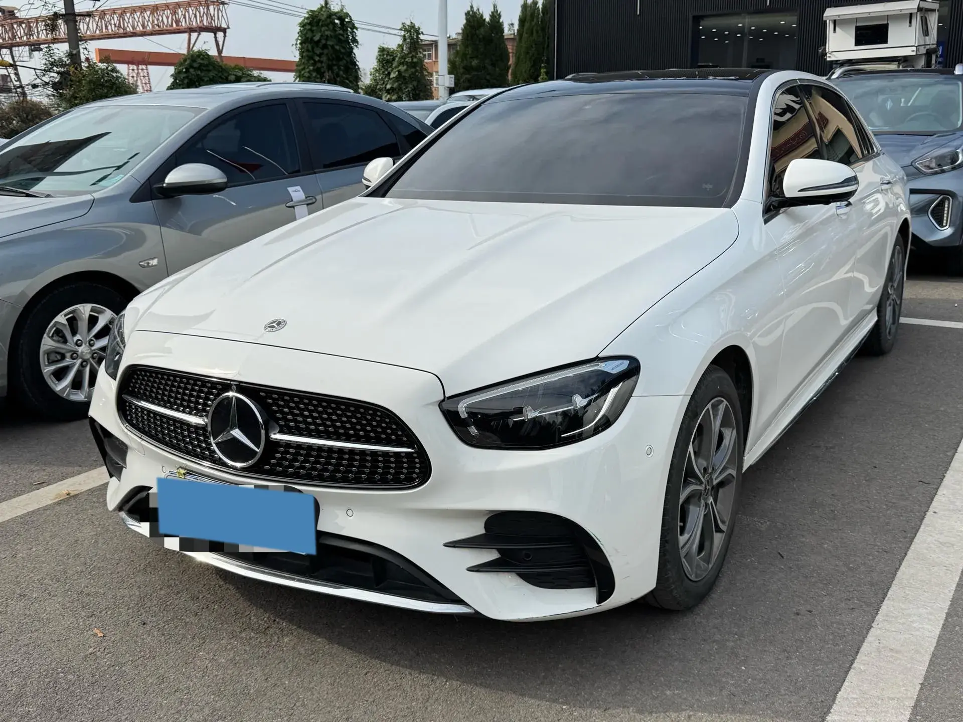 2023 MERCEDES-BENZ E view 1