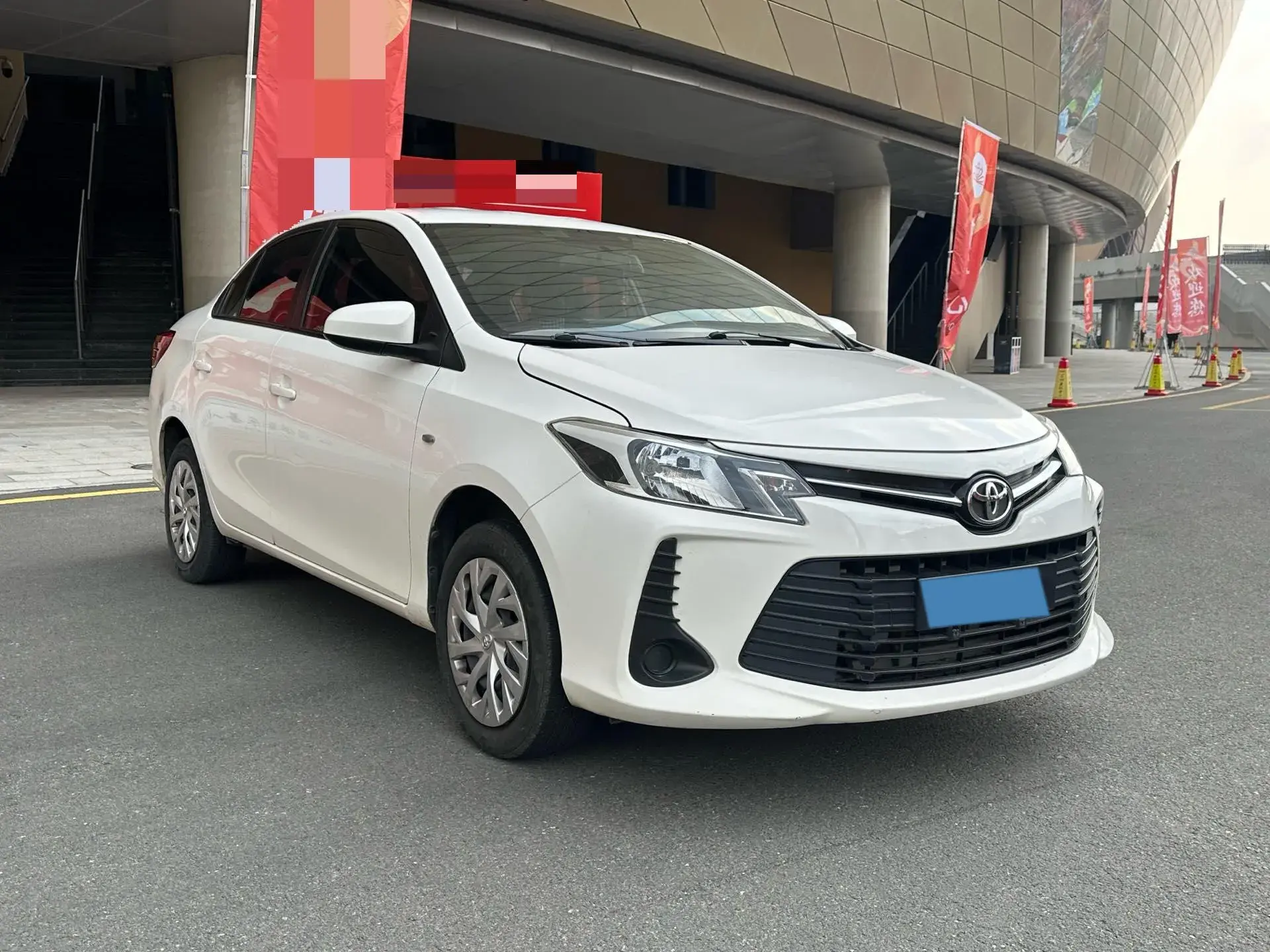 2021 TOYOTA VIOS thumbnail 3