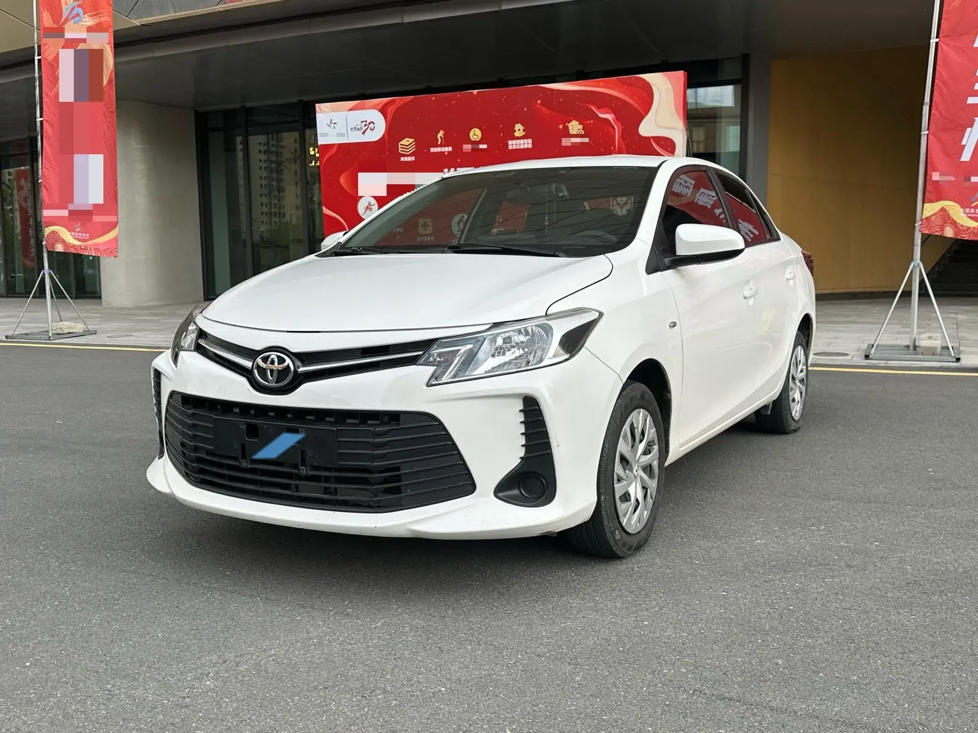 2021 TOYOTA VIOS view 1