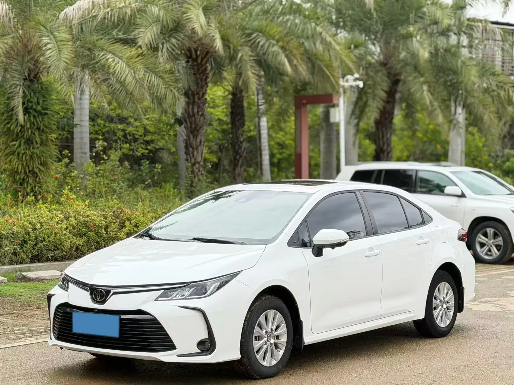 2019 TOYOTA COROLLA view 1