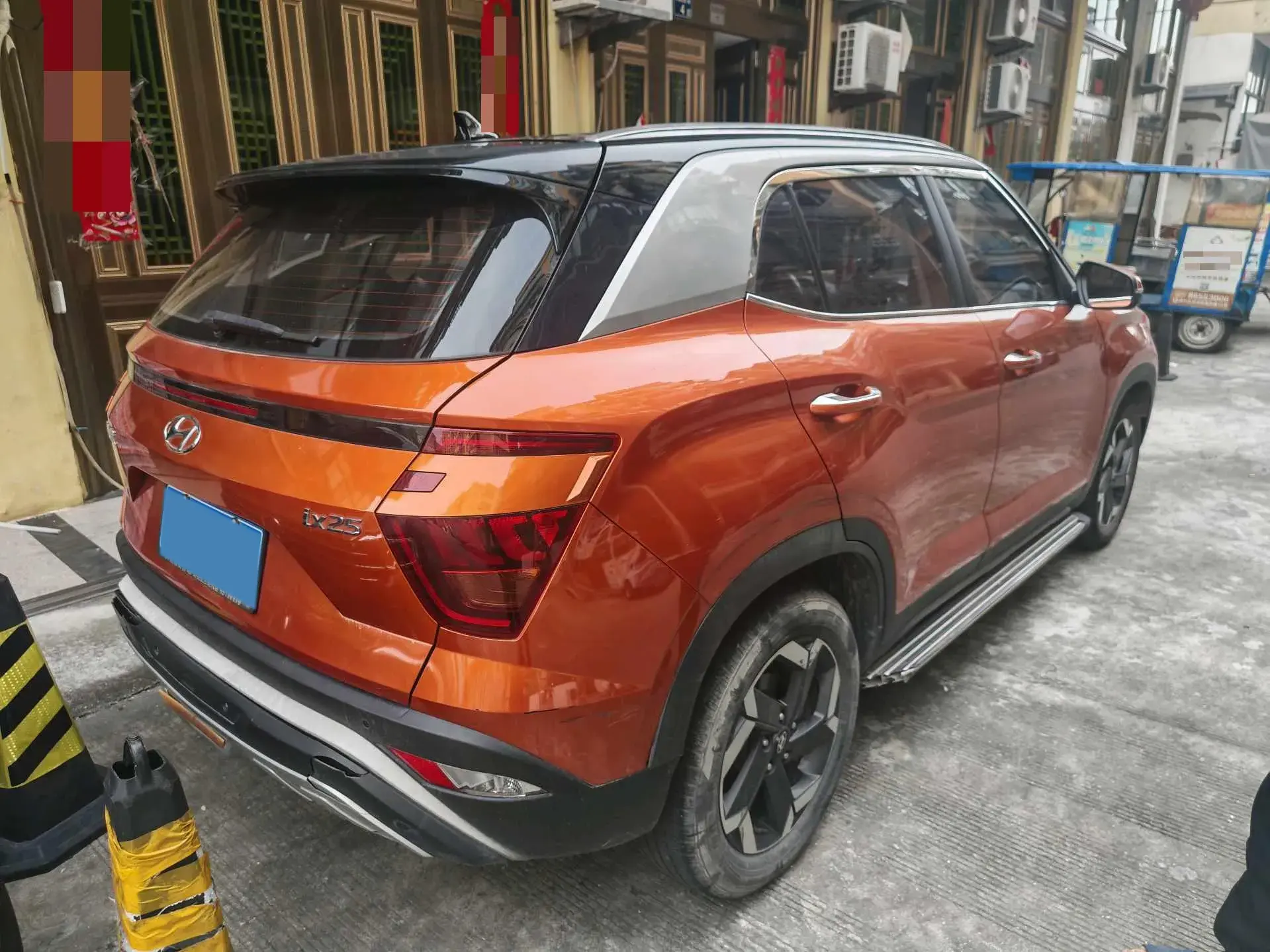 2020 HYUNDAI IX25 thumbnail 4