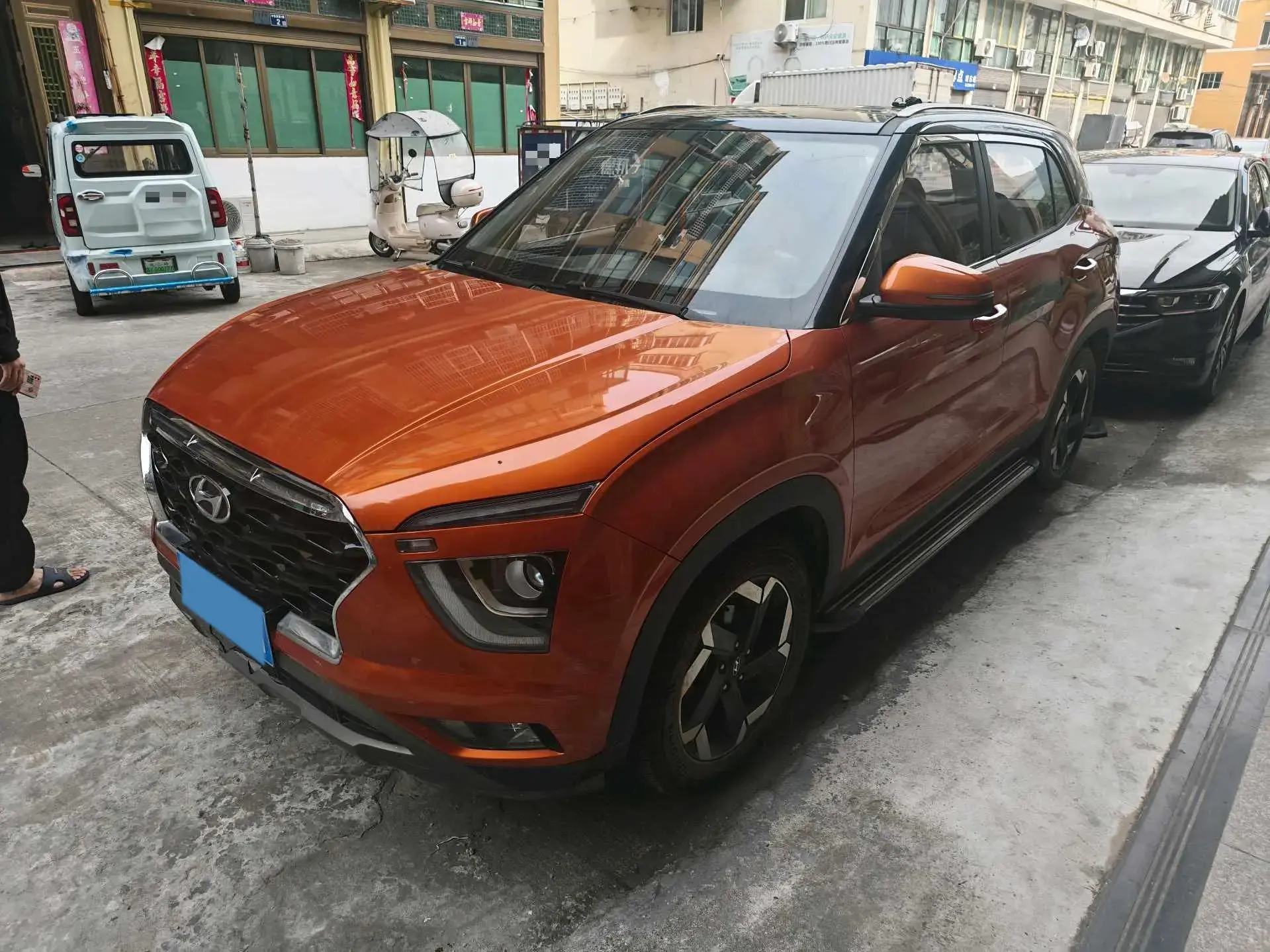 2020 HYUNDAI IX25 view 1