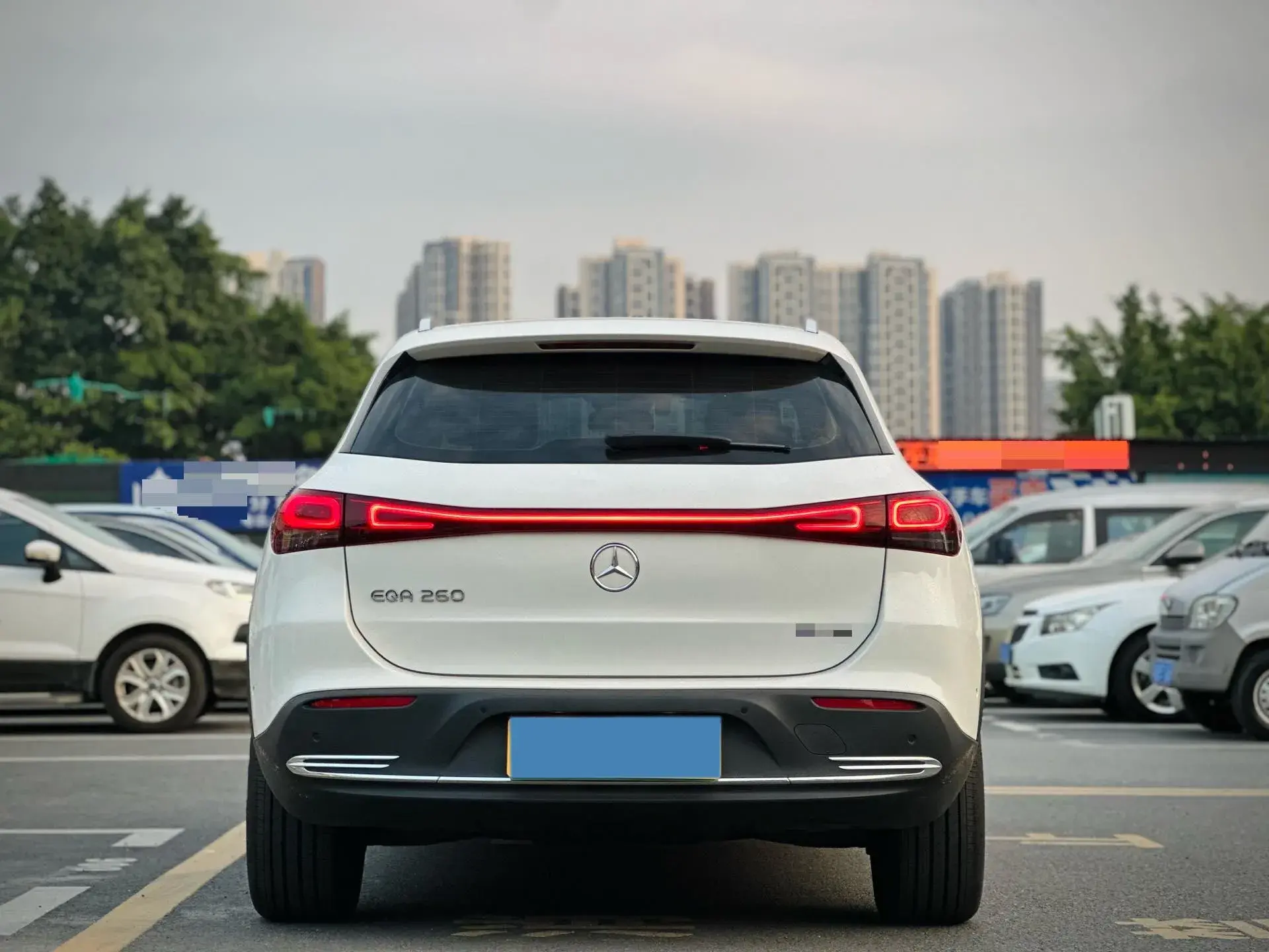 2022 MERCEDES-BENZ EQA thumbnail 3
