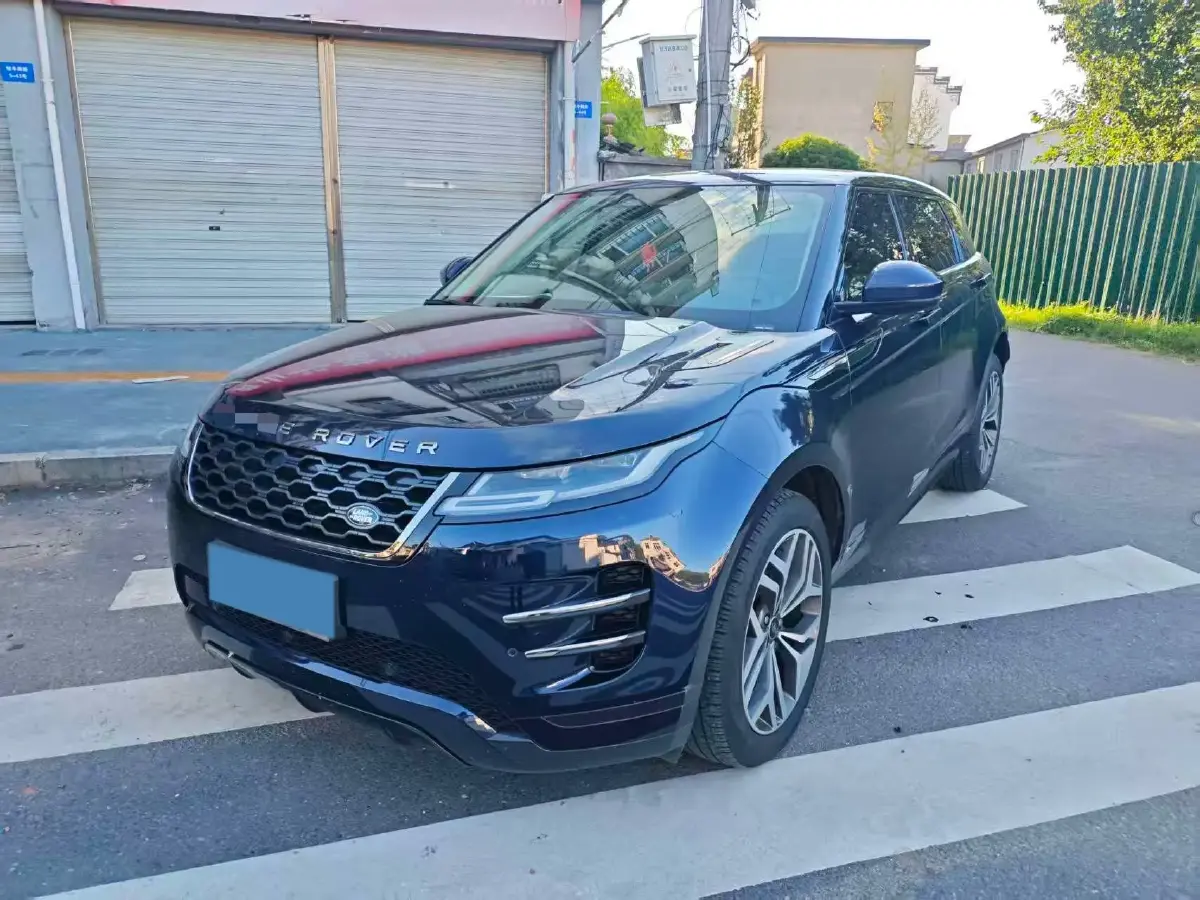 2021 Land Rover Range Rover Evoque 2.0T 249HP L4 9AT