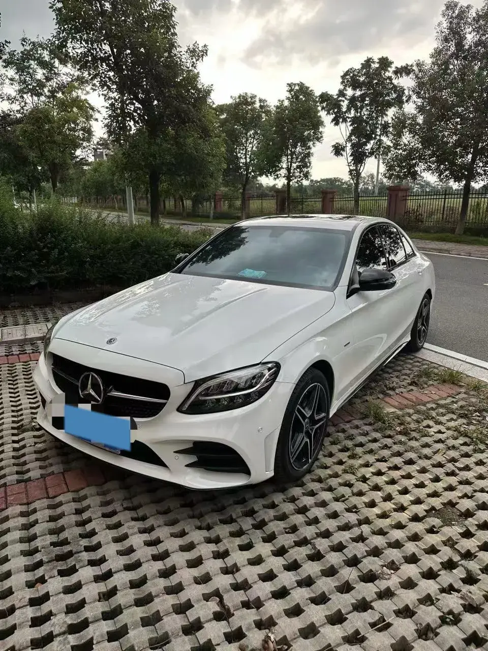 2021 MERCEDES-BENZ C view 1