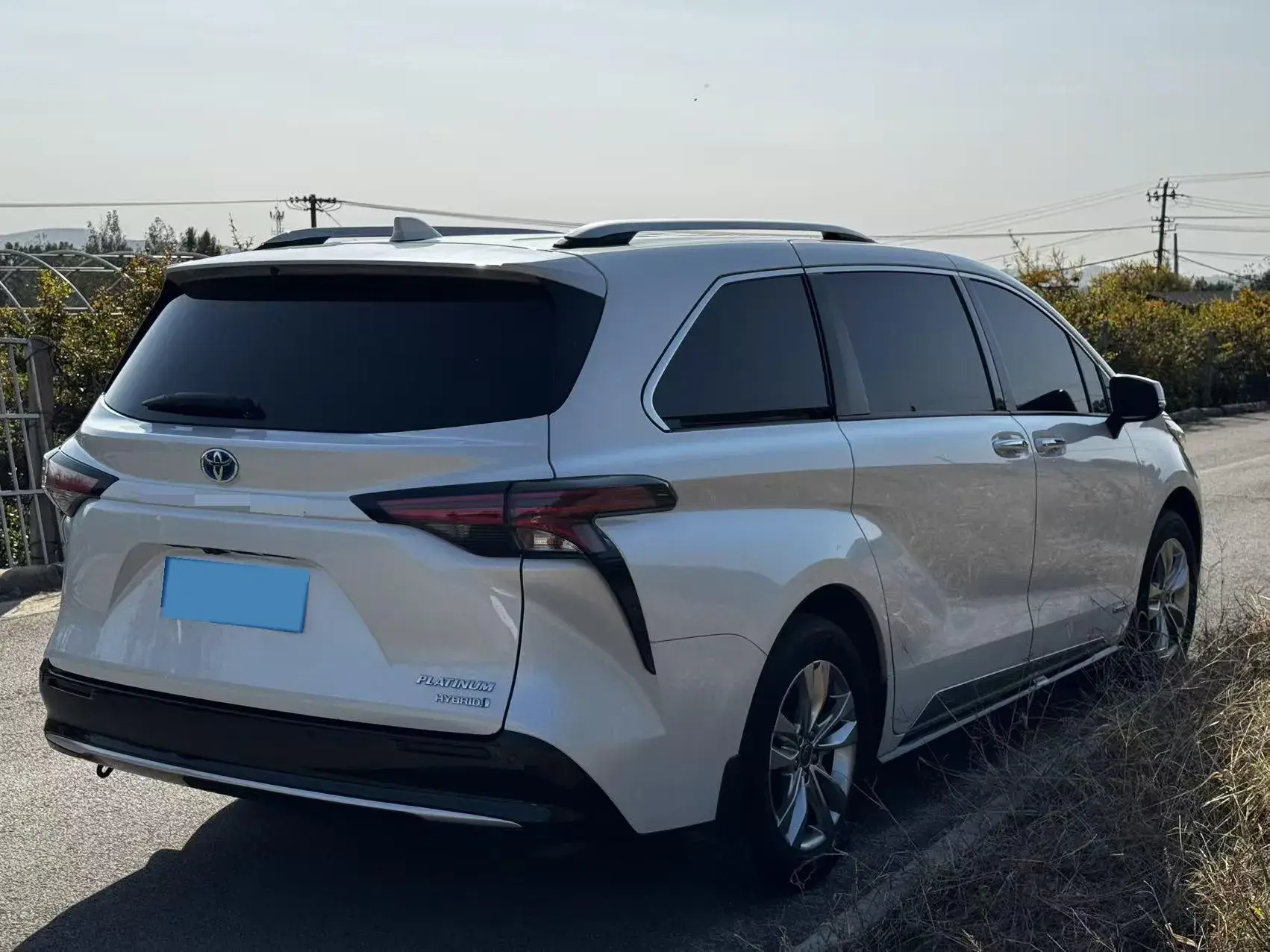 2021 TOYOTA SIENNA thumbnail 4