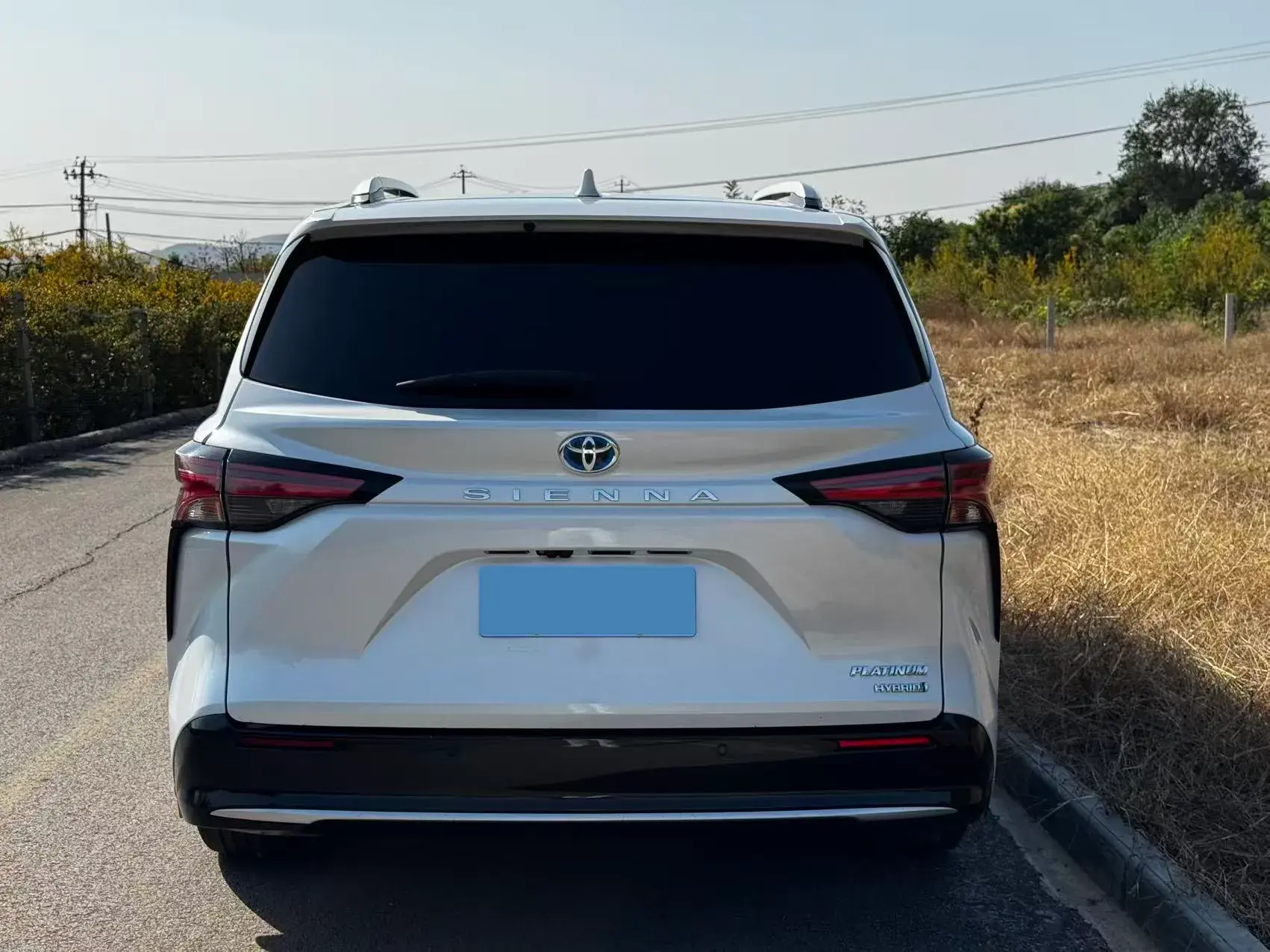 2021 TOYOTA SIENNA thumbnail 3