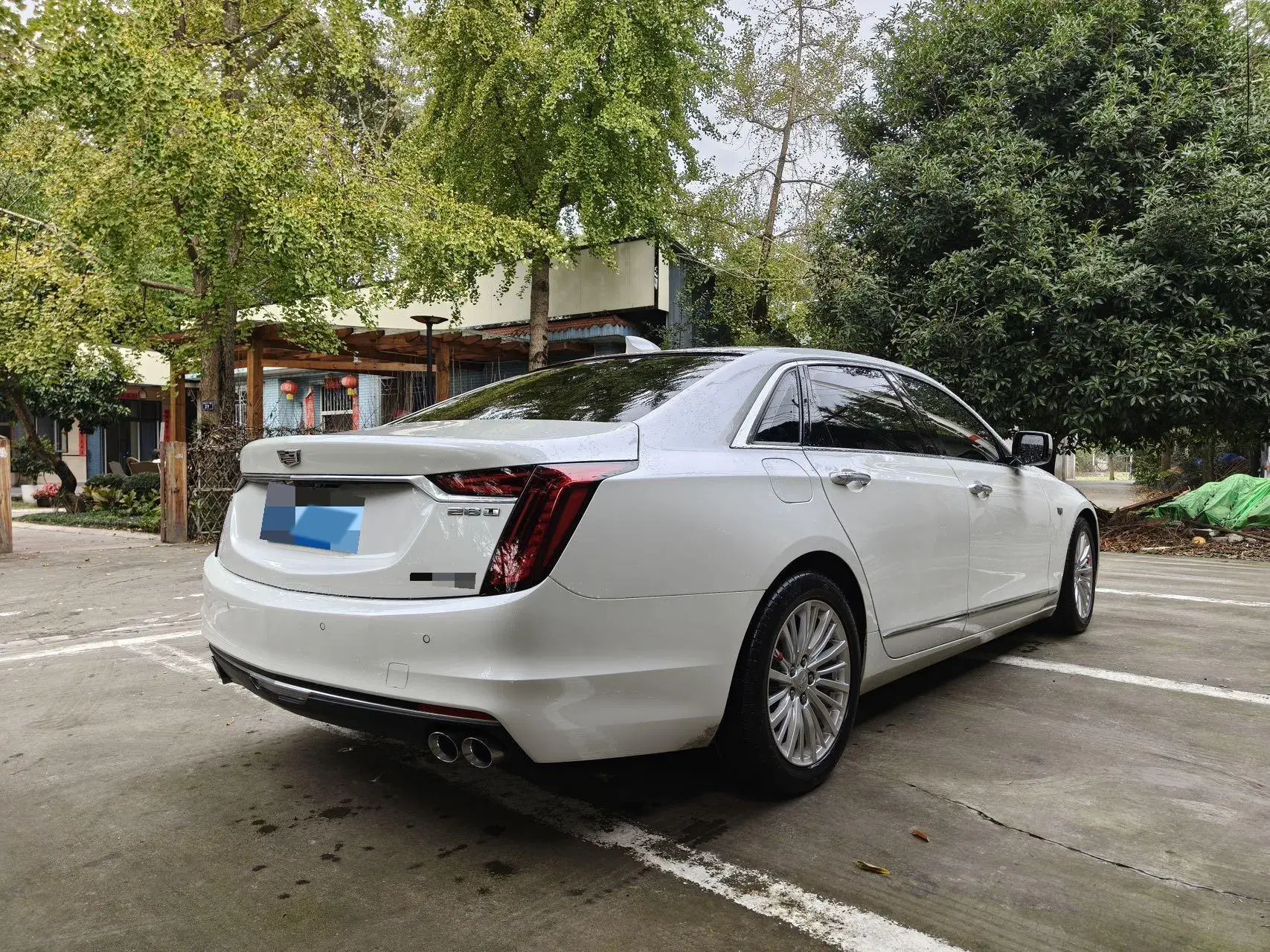 2021 CADILLAC CT6 thumbnail 4