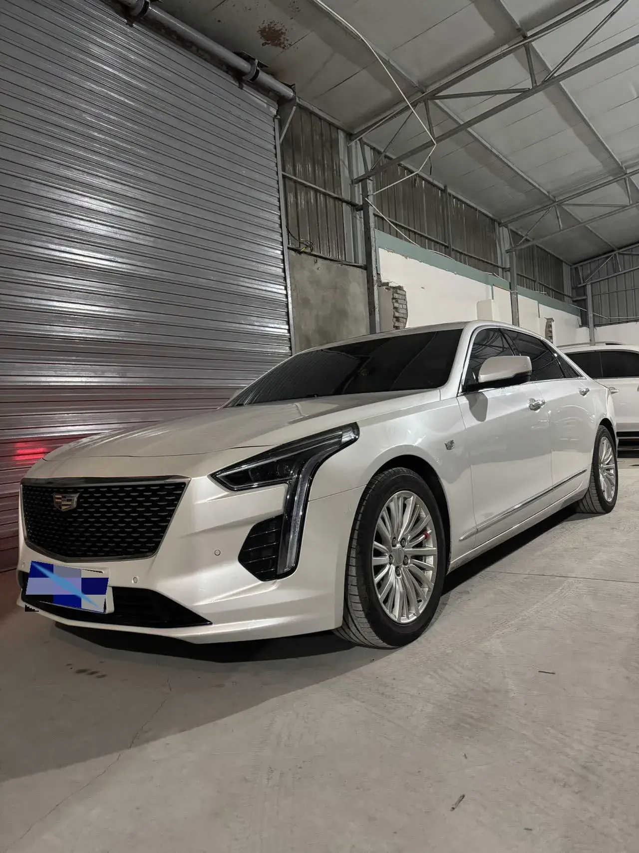 2021 CADILLAC CT6 view 1