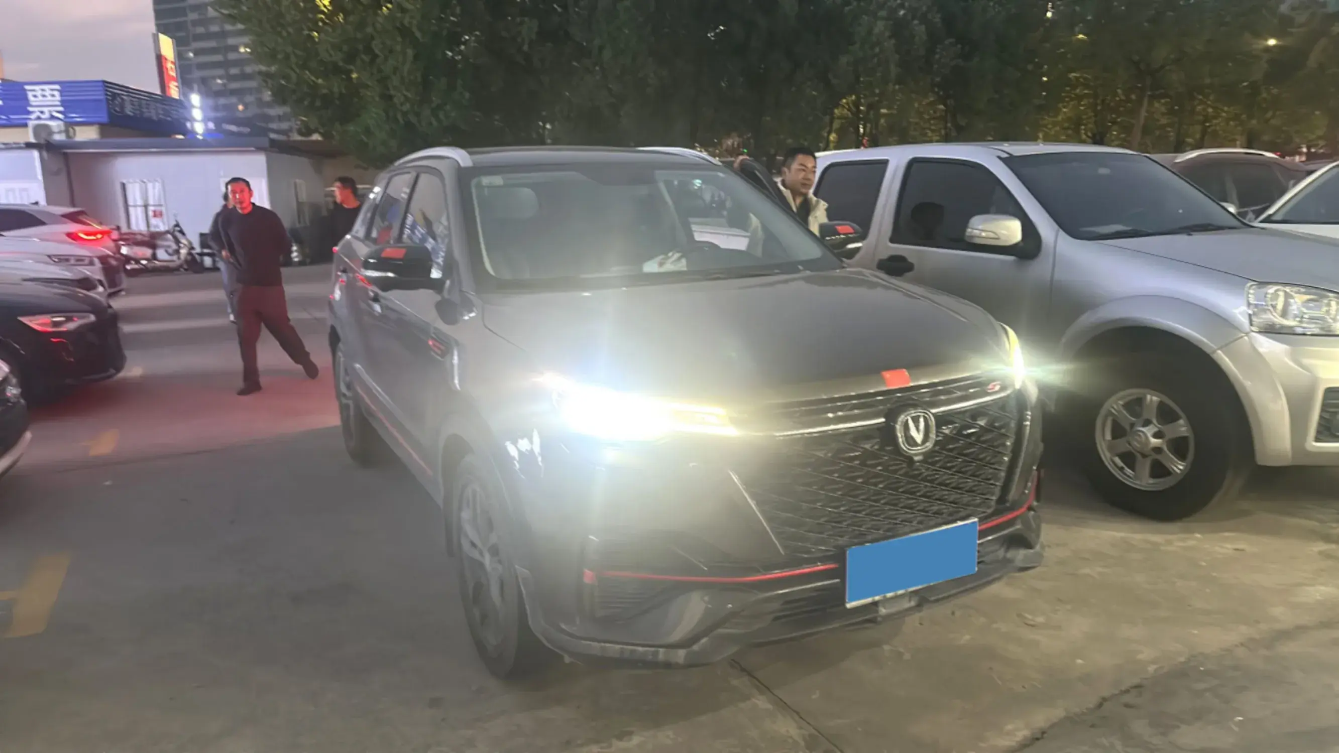 2021 CHANGAN CS55 thumbnail 3