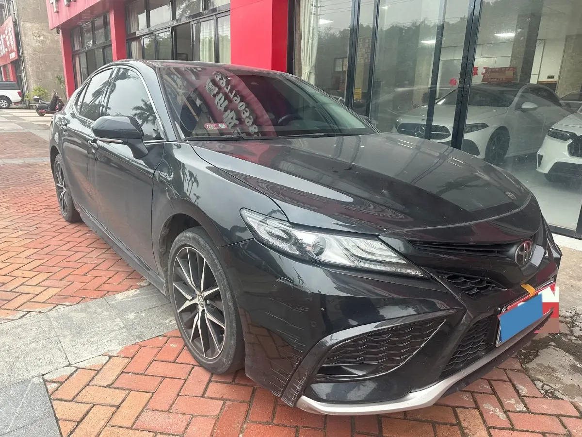 2021 Toyota Camry 2.5L 209HP L4 8AT,autocango,china used car exporter,china ev exporter,chinese used car exporter,chinese used ev exporter