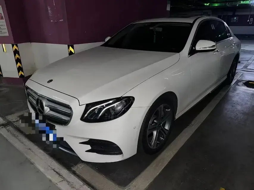 2020 MERCEDES-BENZ E view 1