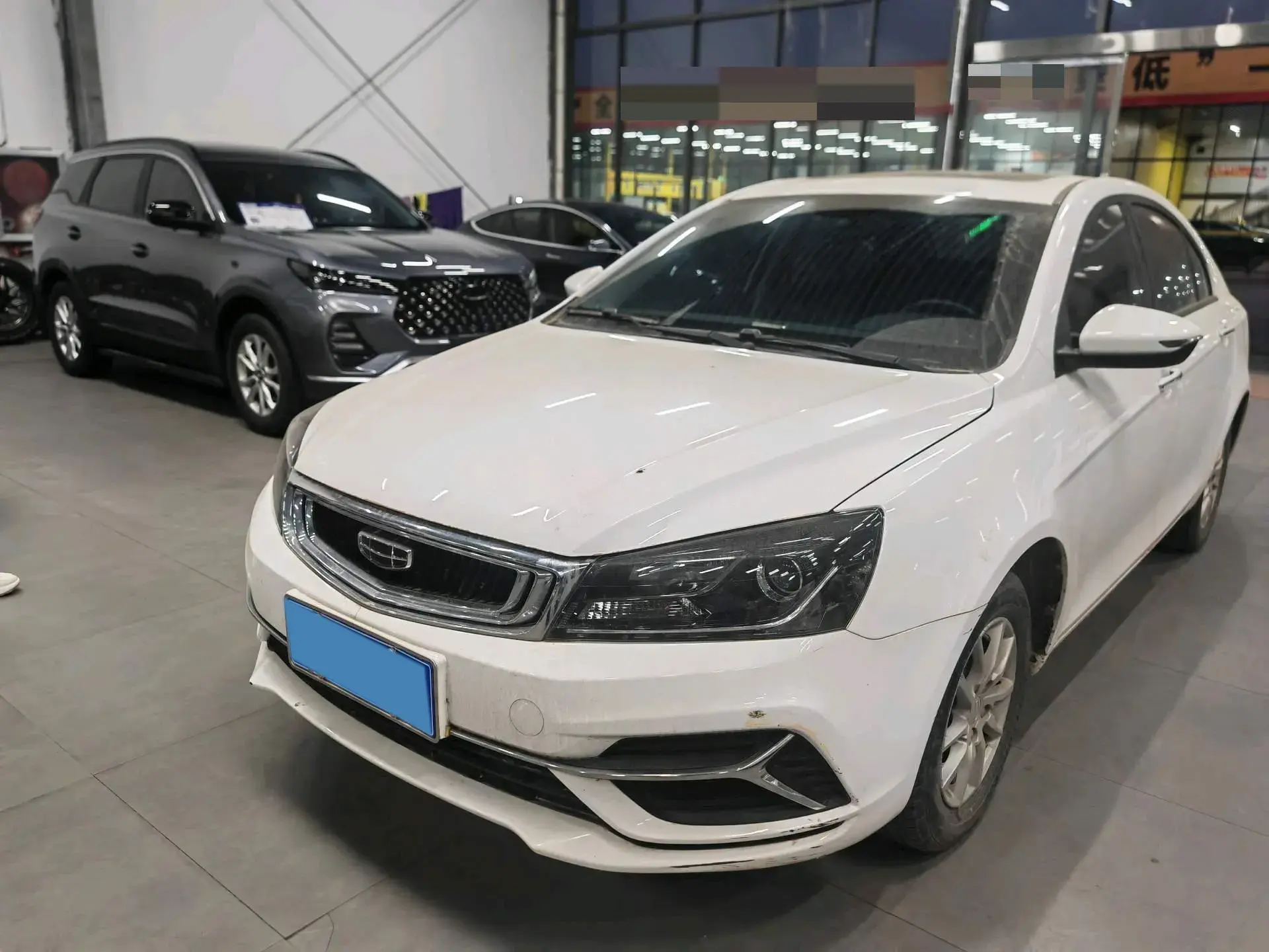 2020 GEELY EMGRAND view 1