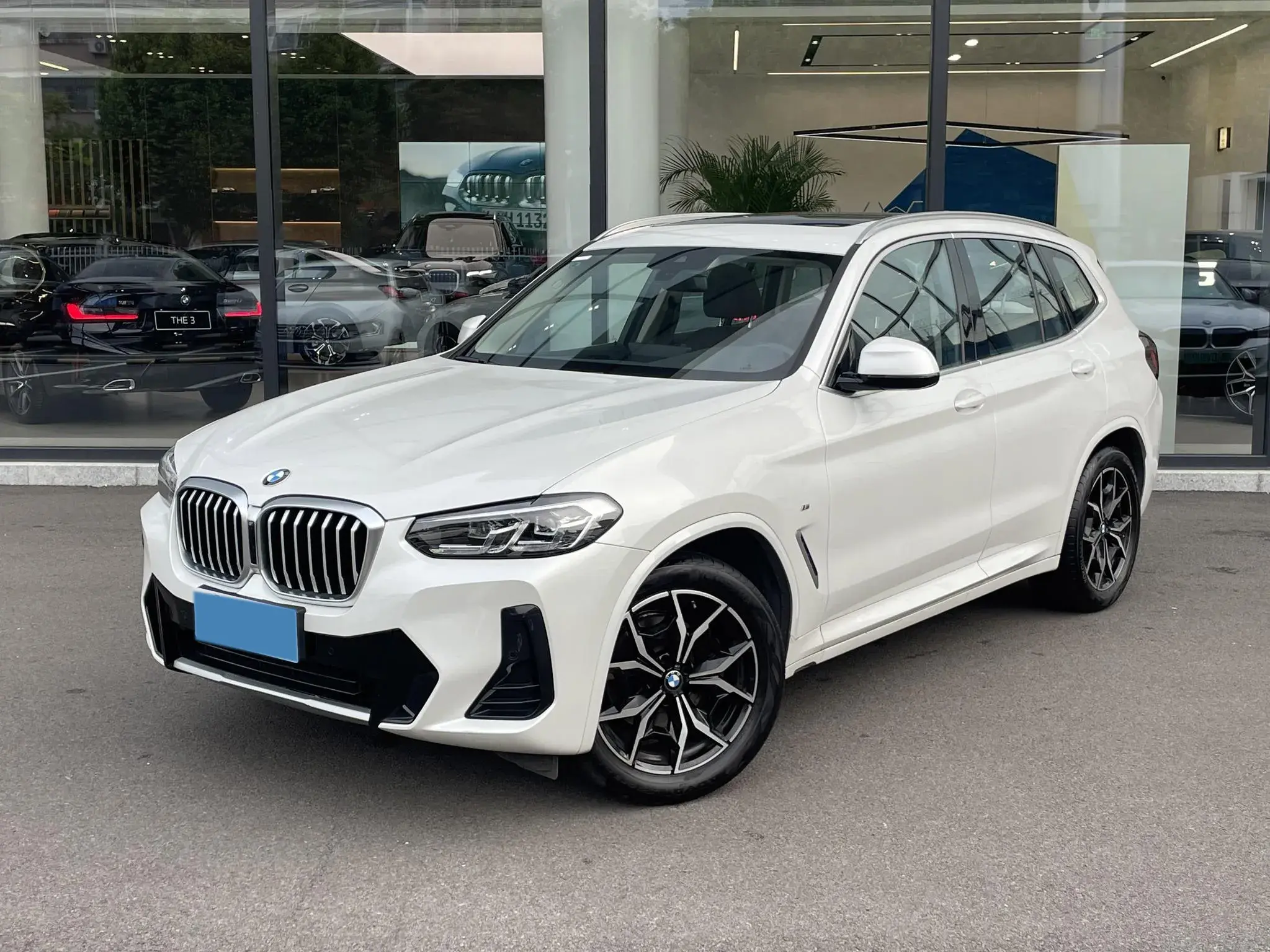 2022 BMW X3 view 1