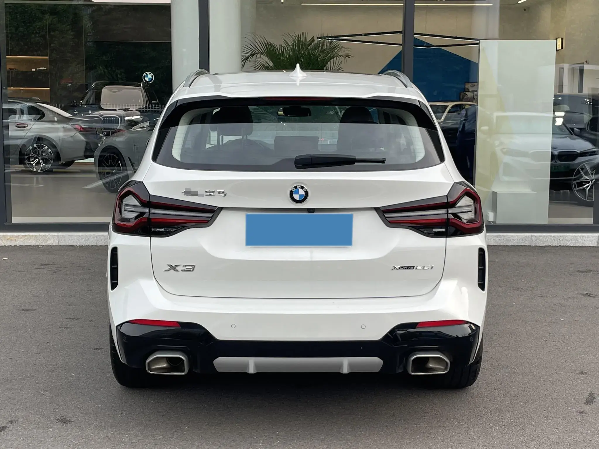 2022 BMW X3 thumbnail 3