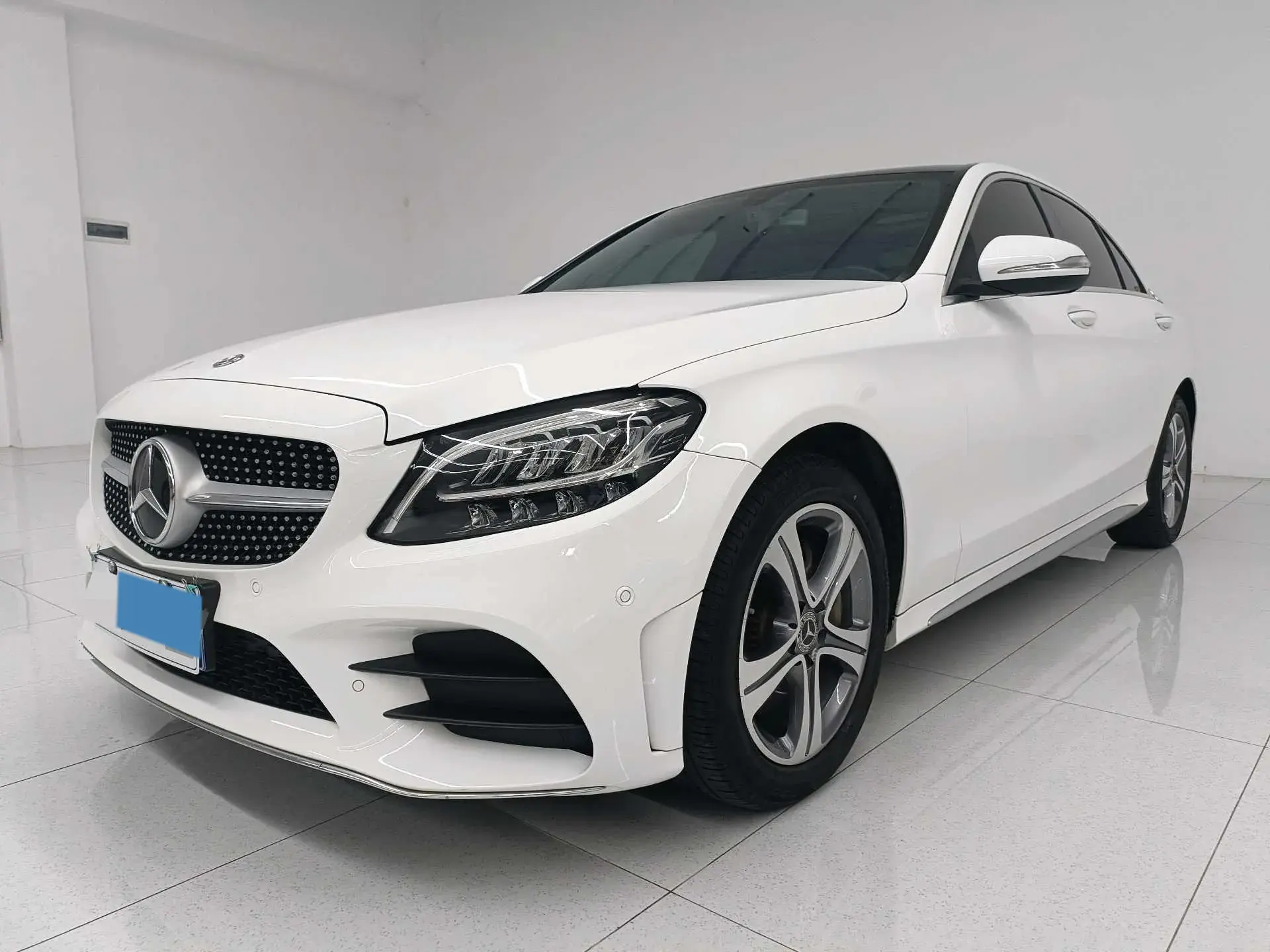 2020 MERCEDES-BENZ C view 1