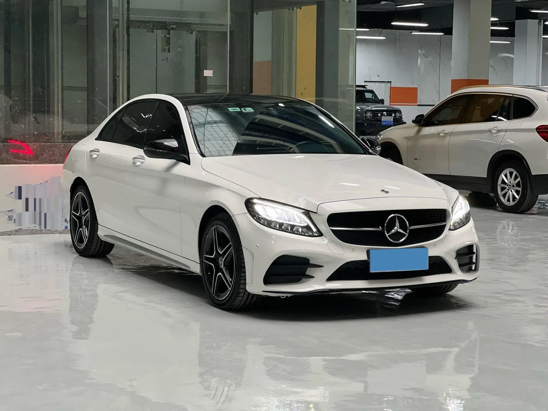 2021 MERCEDES-BENZ C thumbnail 3