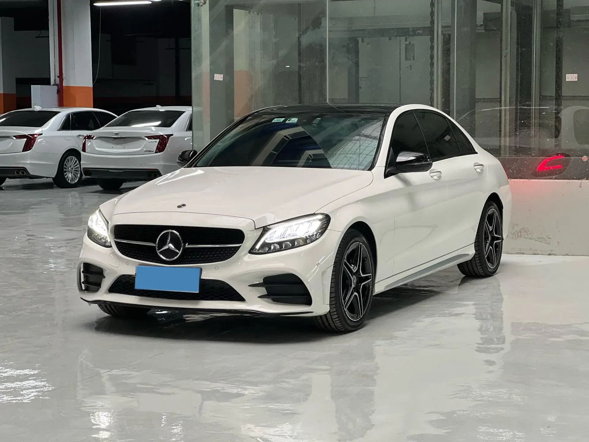 2021 MERCEDES-BENZ C view 1