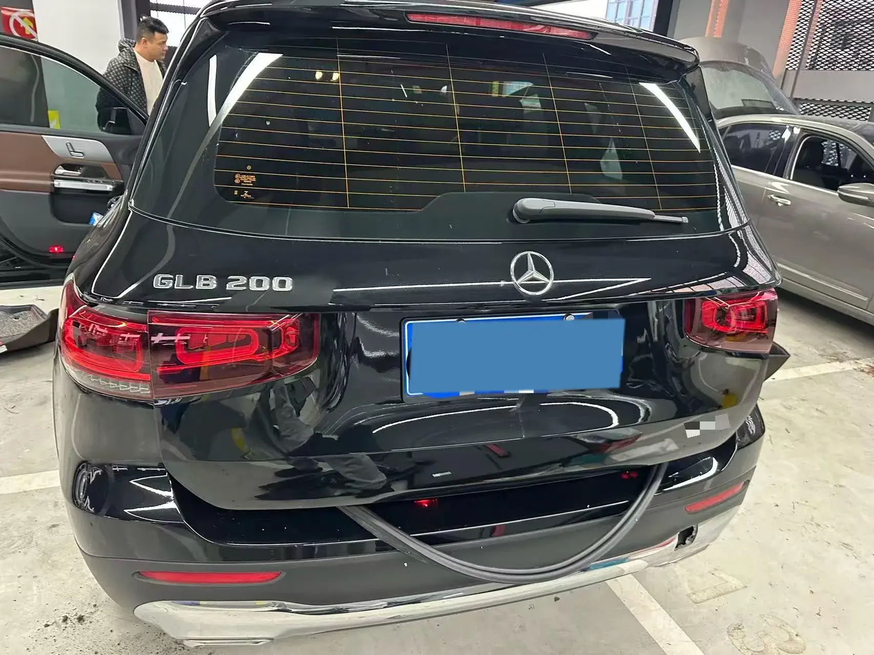 2023 MERCEDES-BENZ GLB thumbnail 2