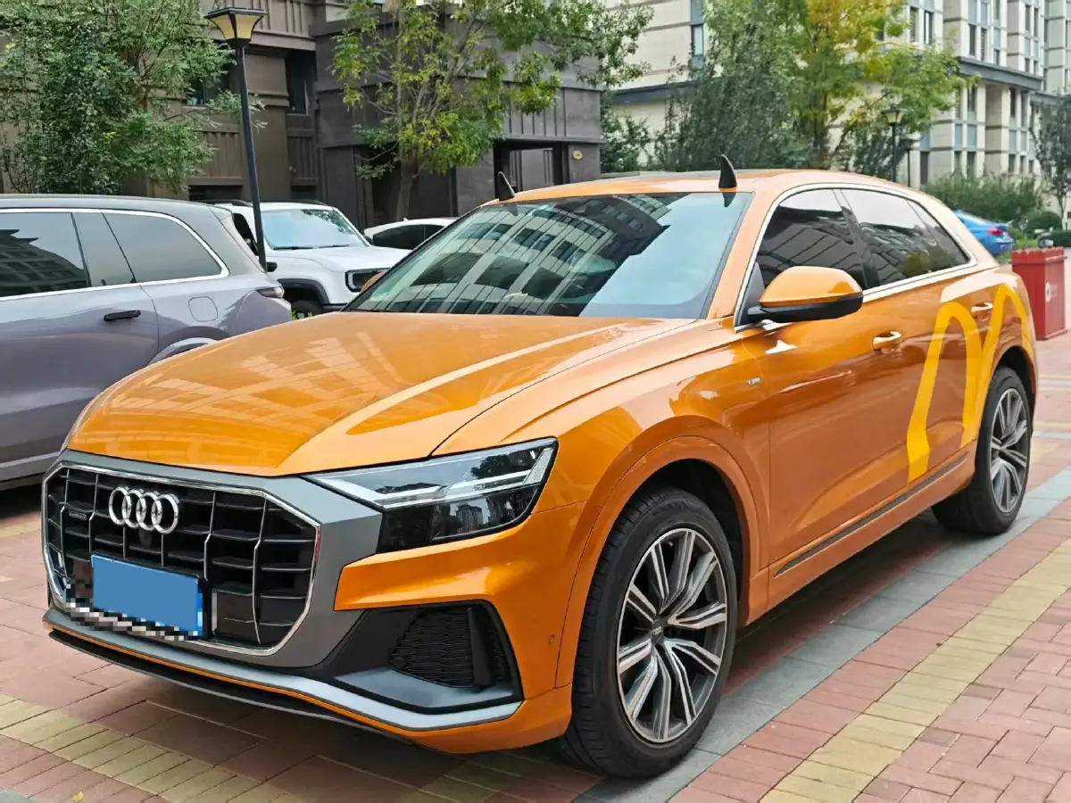 2019 Audi Q8 3.0T 340HP V6 8AT