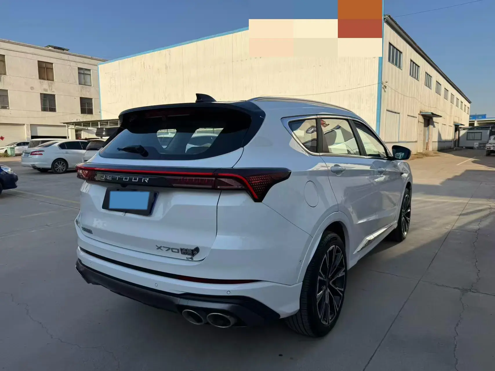 2023 JETOUR X70 thumbnail 4