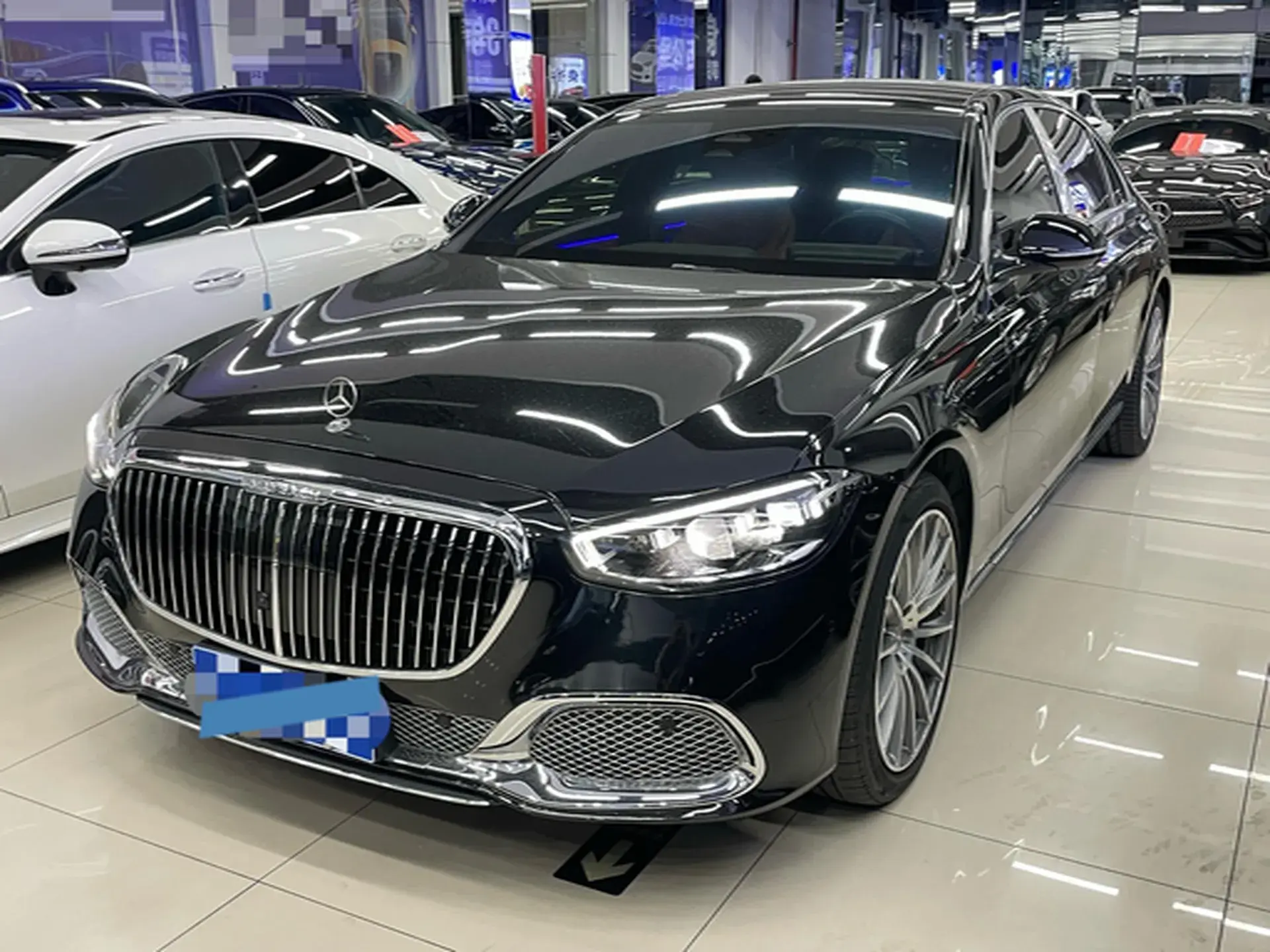 2022 MERCEDES-BENZ S view 1