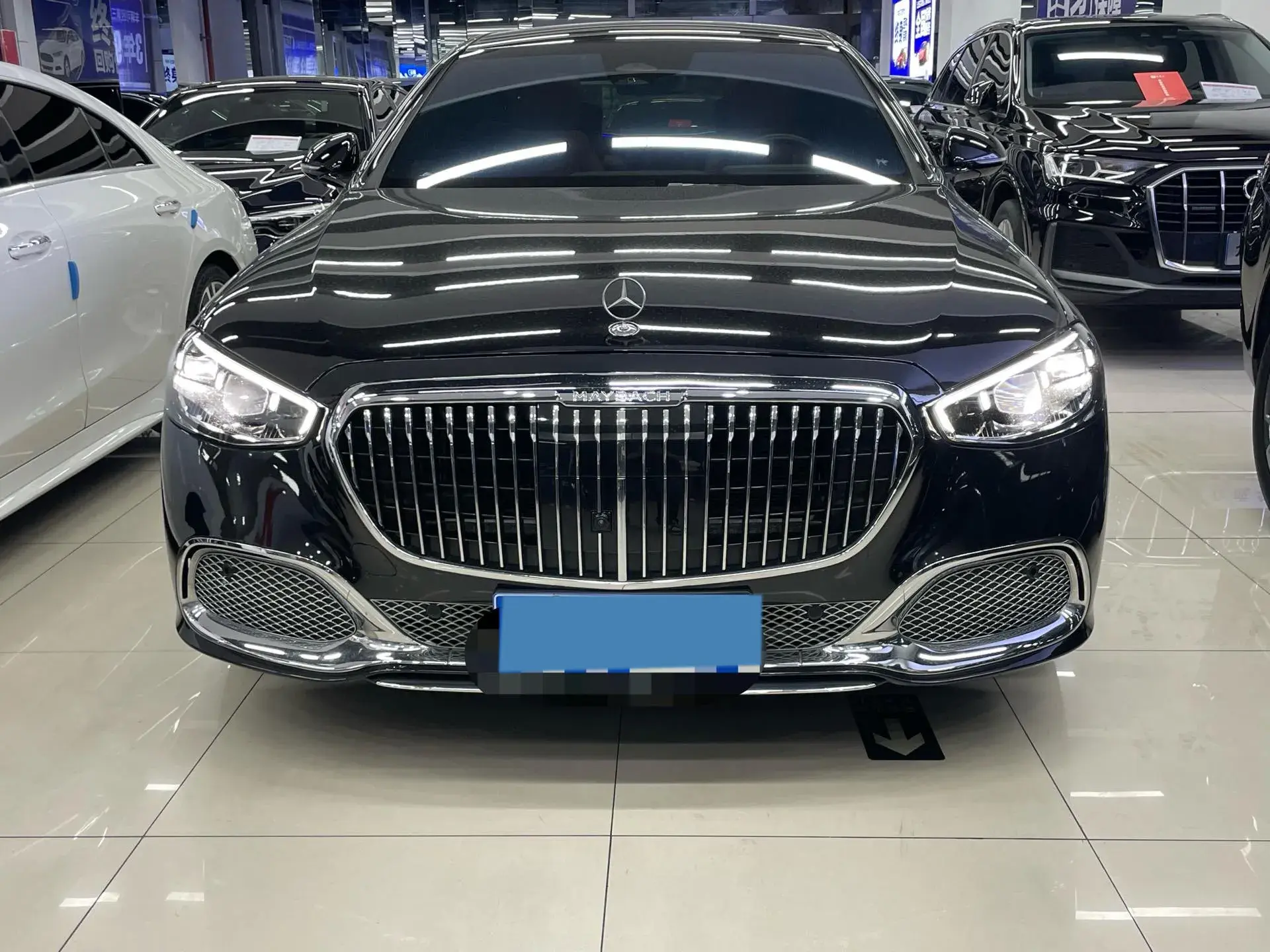 2022 MERCEDES-BENZ S thumbnail 2