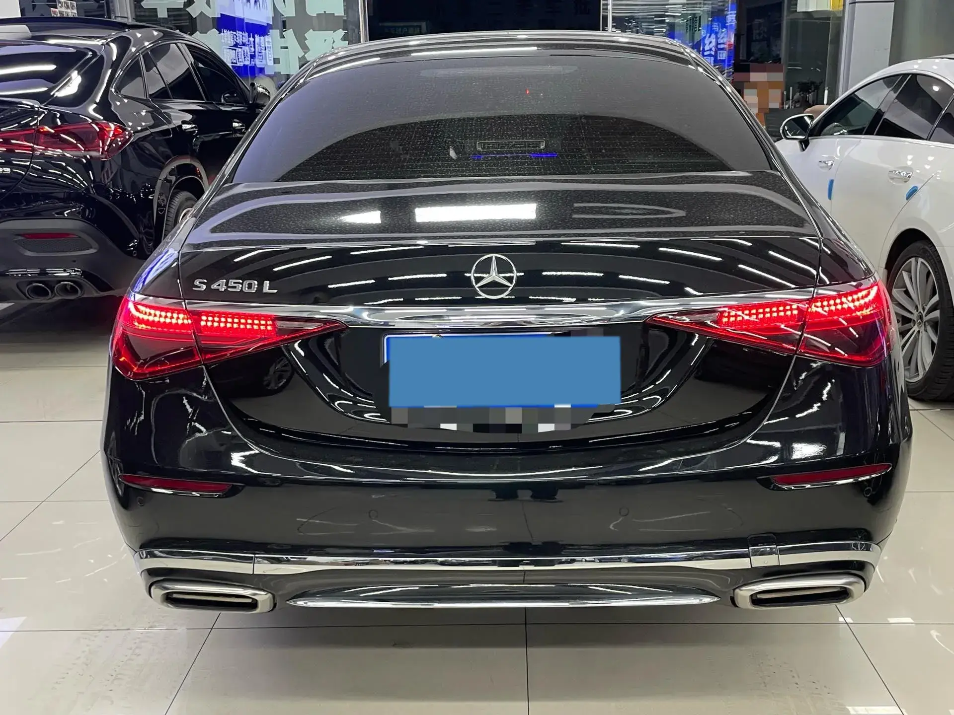 2022 MERCEDES-BENZ S thumbnail 4