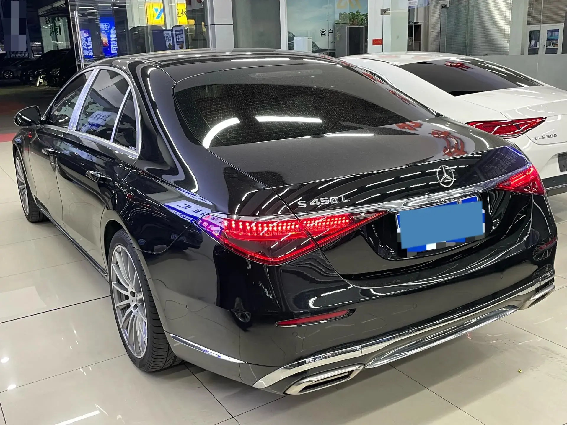 2022 MERCEDES-BENZ S thumbnail 3