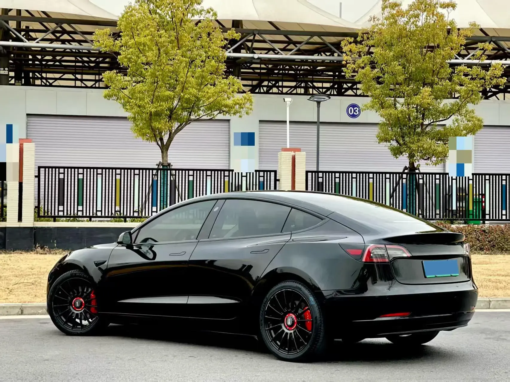 2022 TESLA MODEL thumbnail 4