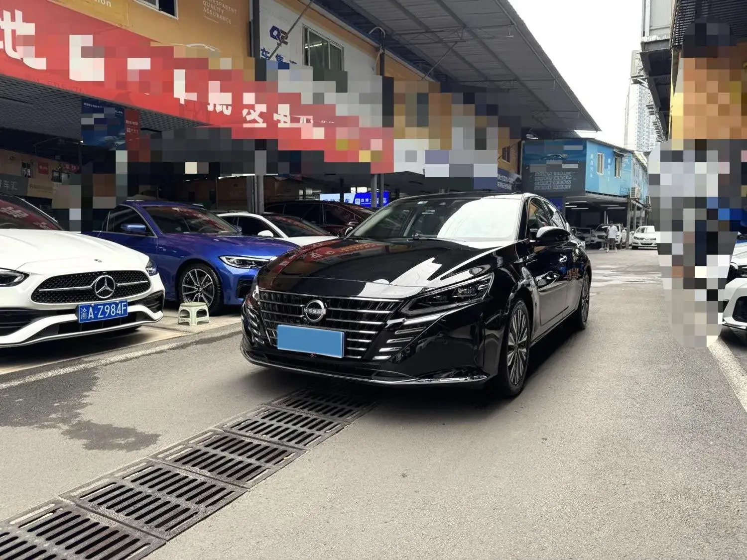 2022 NISSAN TEANA view 1