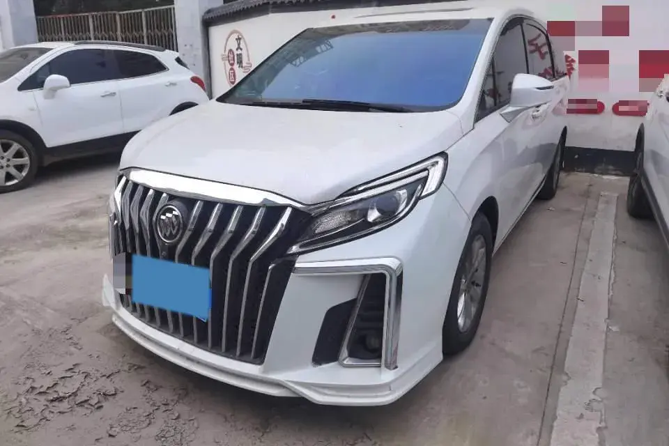 2018 BUICK GL8 view 1