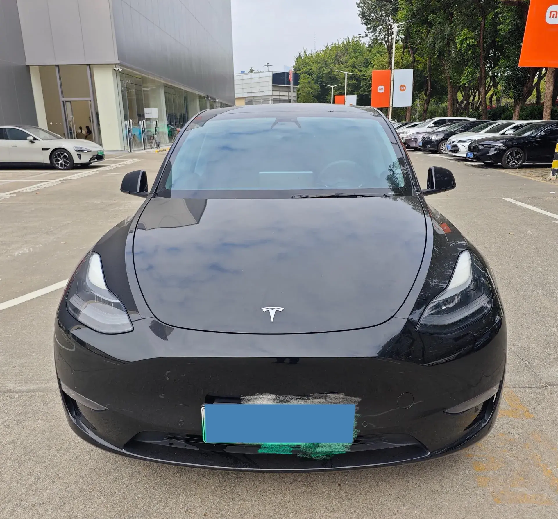 2021 TESLA MODEL thumbnail 2