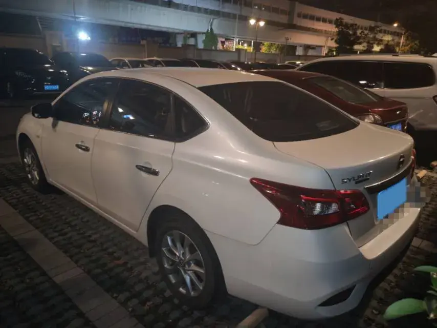 2022 NISSAN SYLPHY thumbnail 4