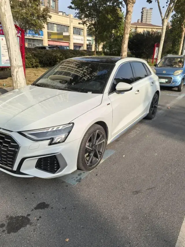 2023 AUDI A3 view 1
