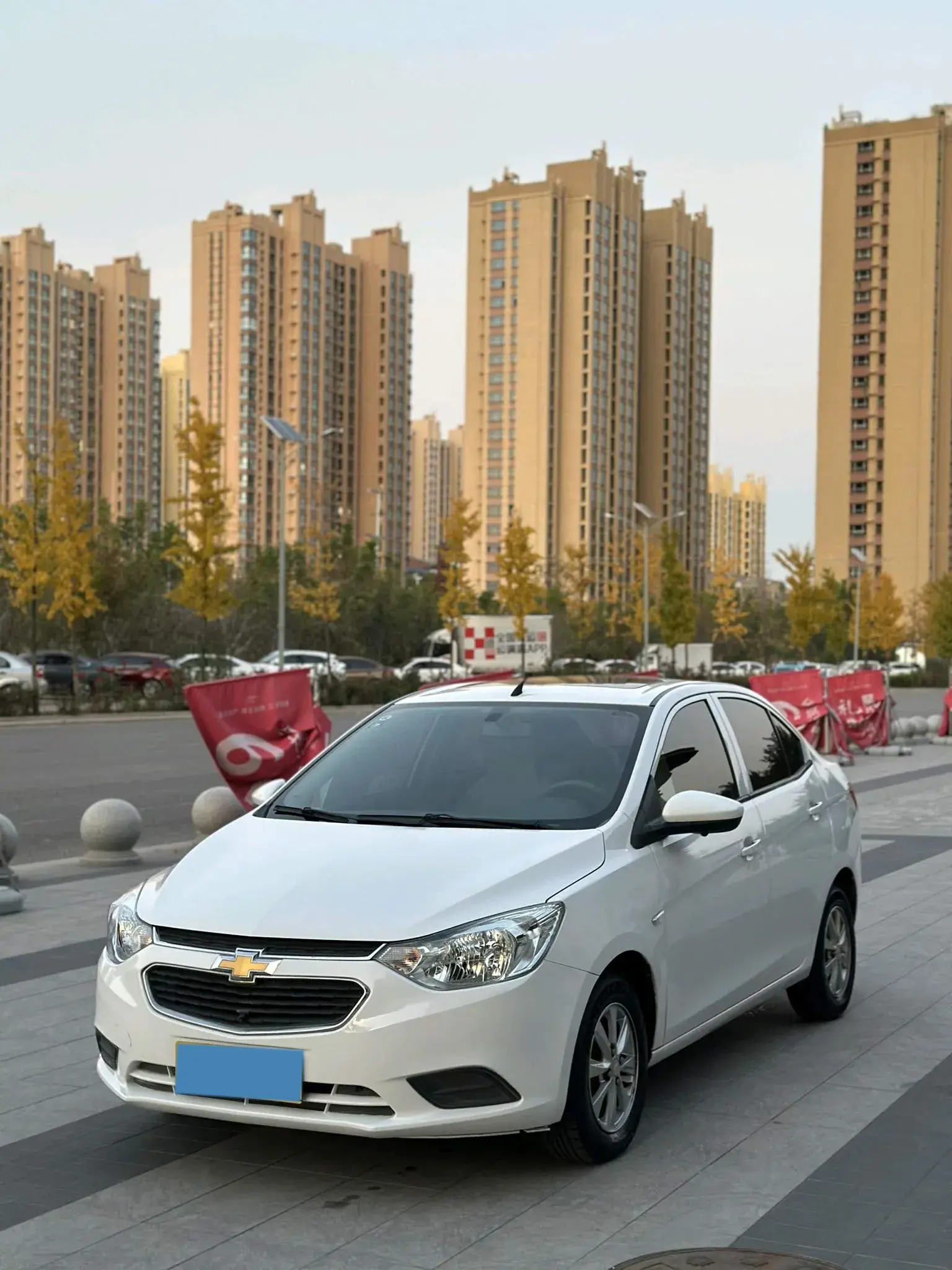 2018 CHEVROLET SAIL view 1