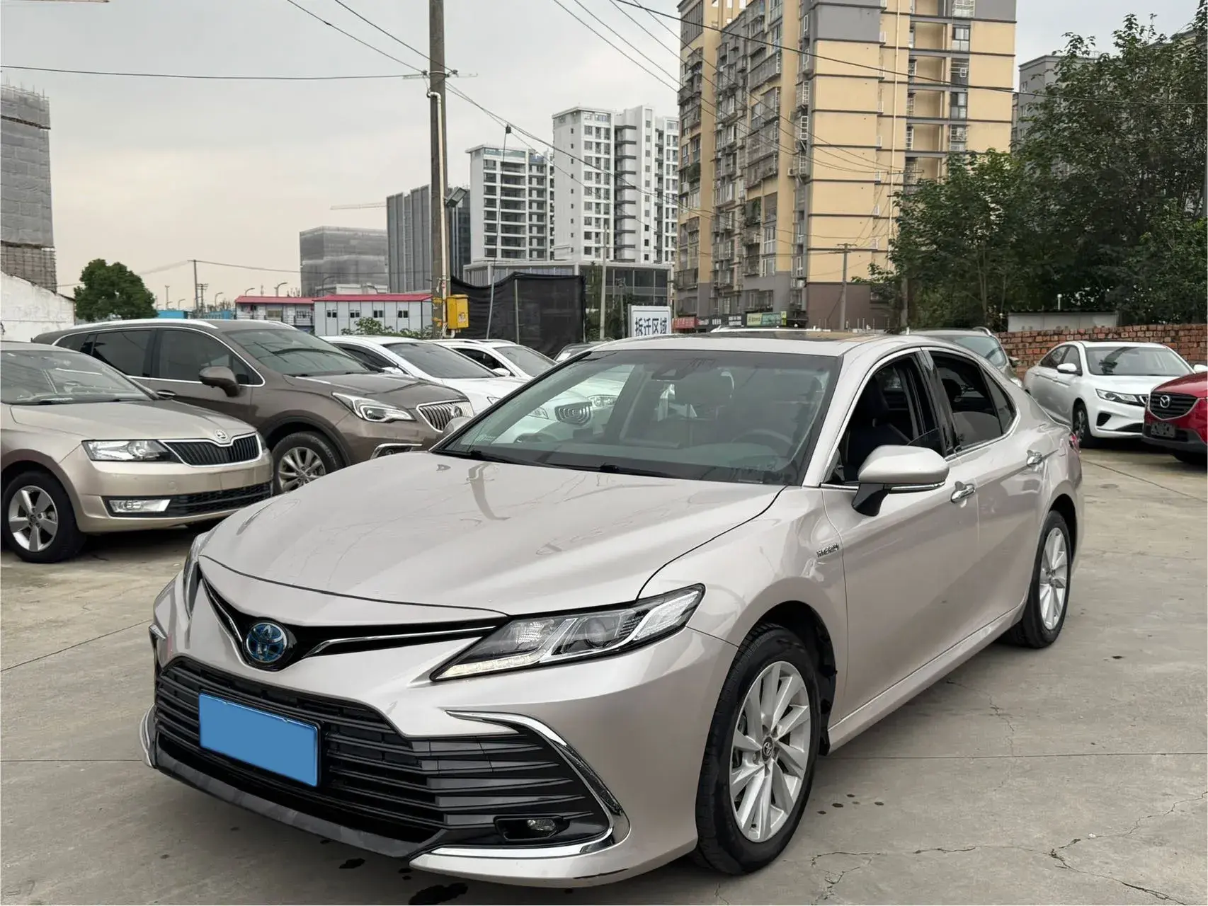 2023 TOYOTA CAMRY view 1