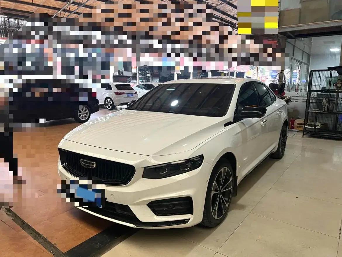 2021 GEELY PREFACE view 1