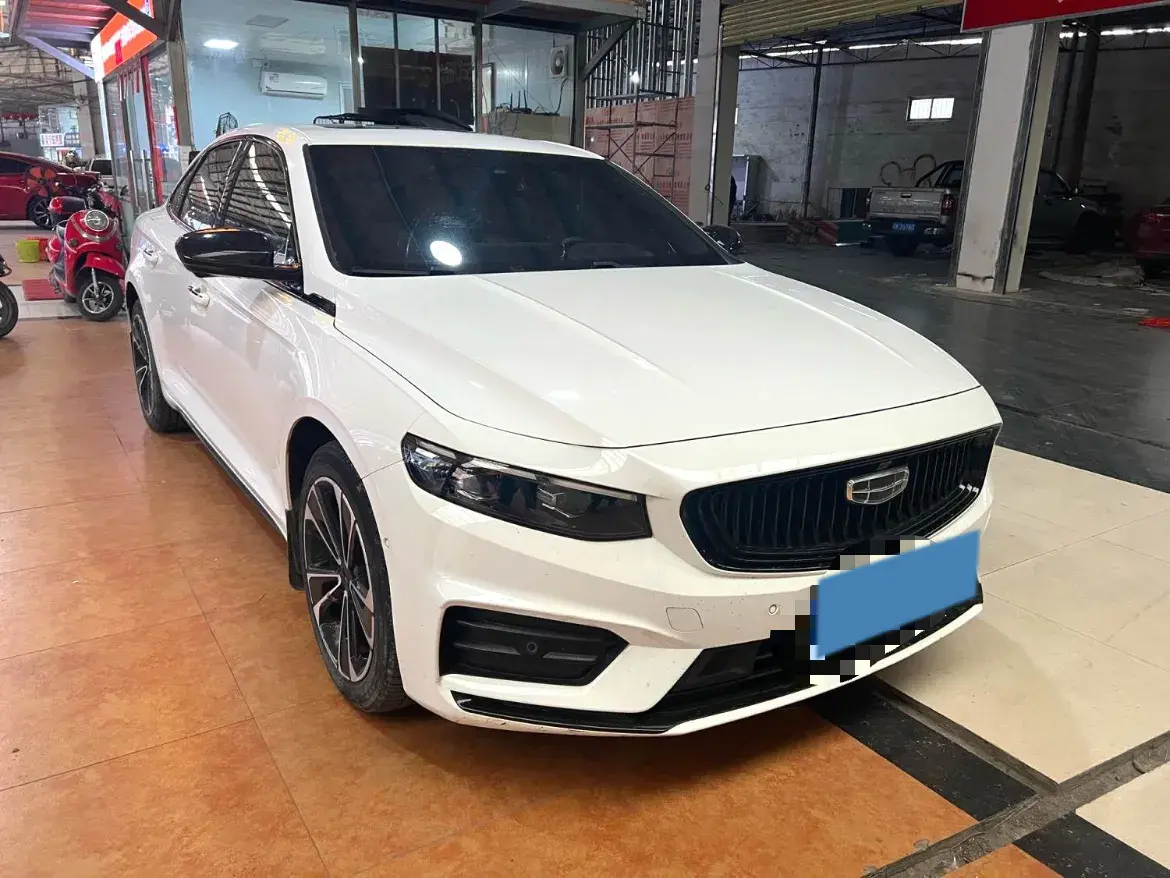 2021 GEELY PREFACE thumbnail 2