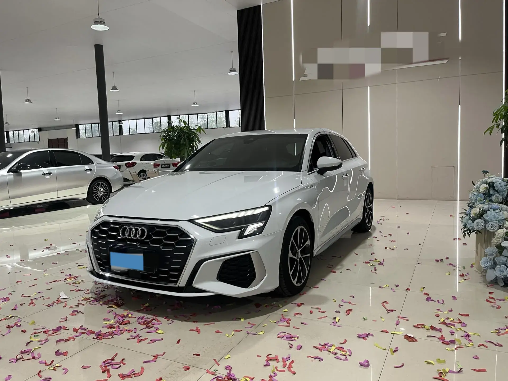 2022 AUDI A3 view 1