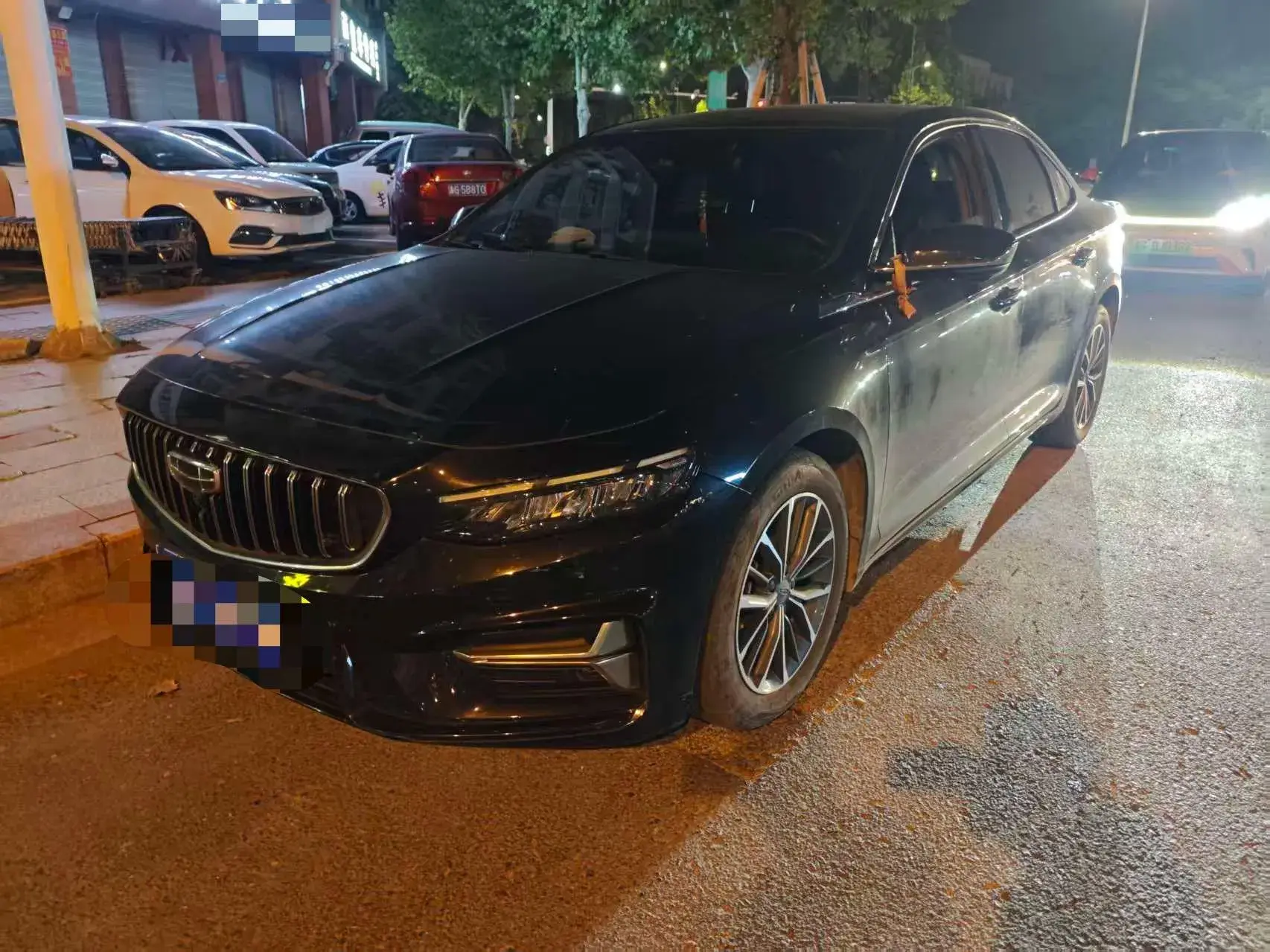 2023 GEELY PREFACE view 1