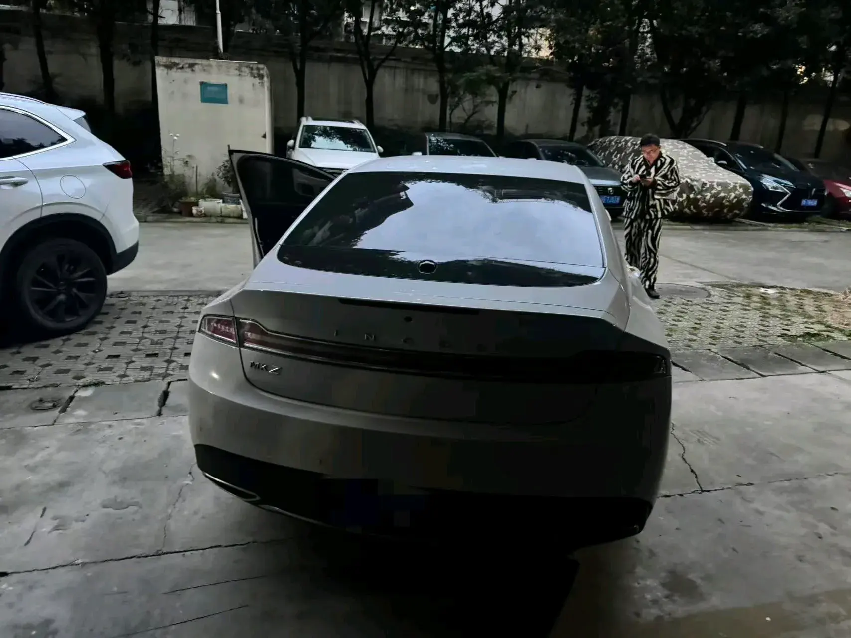 2019 LINCOLN MKZ thumbnail 3