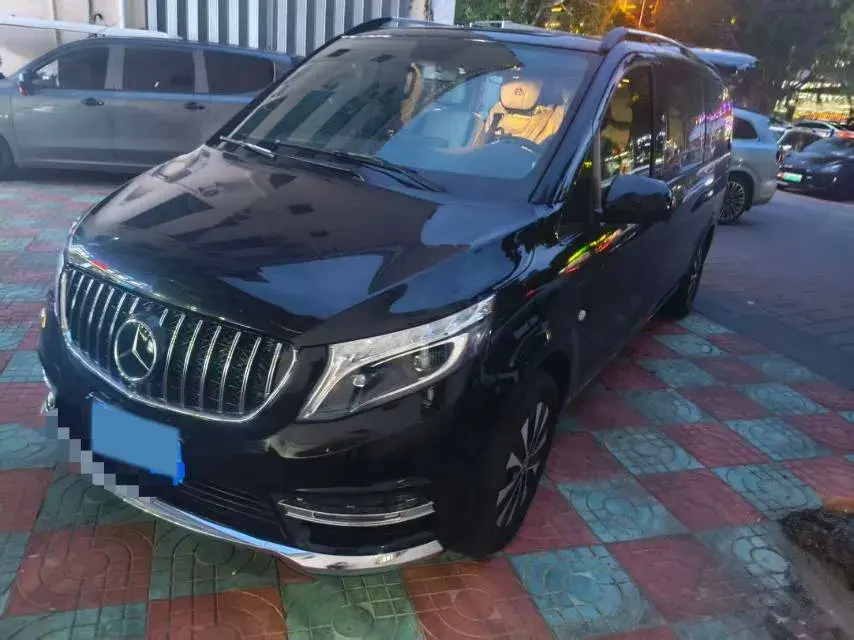 2021 MERCEDES-BENZ VITO view 1