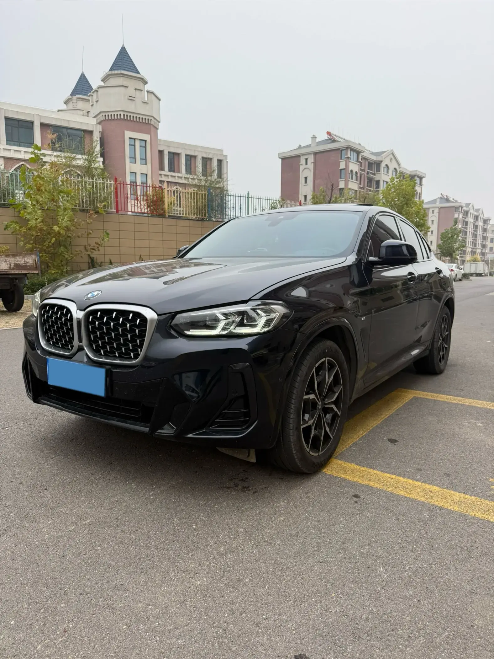 2022 BMW X4 view 1