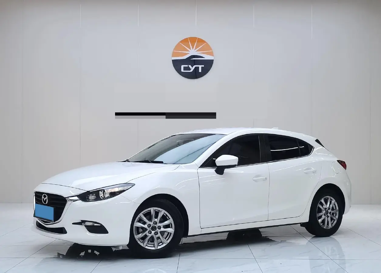 2017 Mazda 3 Axela 1.5L 117HP L4 6AT