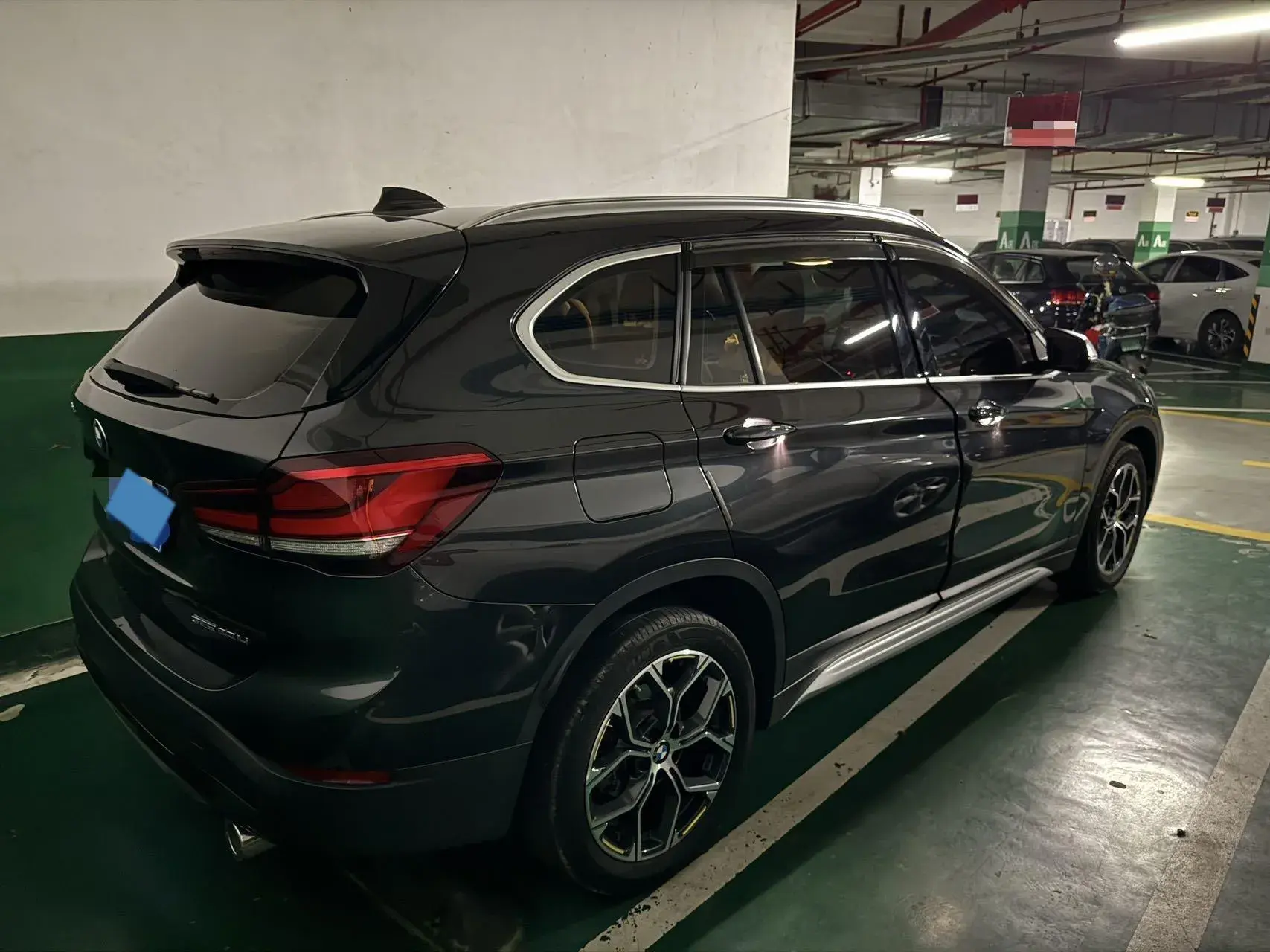 2022 BMW X1 thumbnail 3