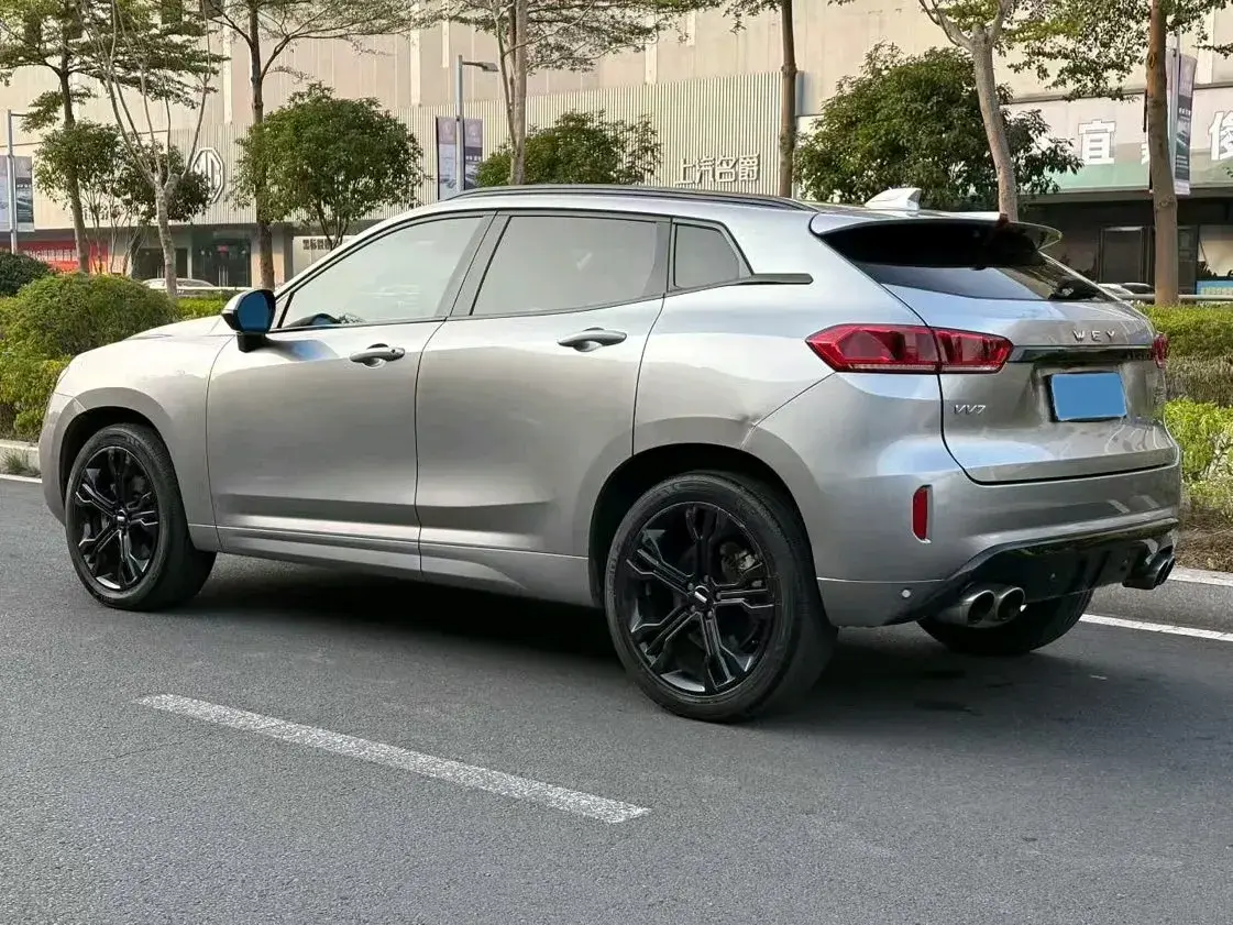 2017 WEY VV7 thumbnail 4