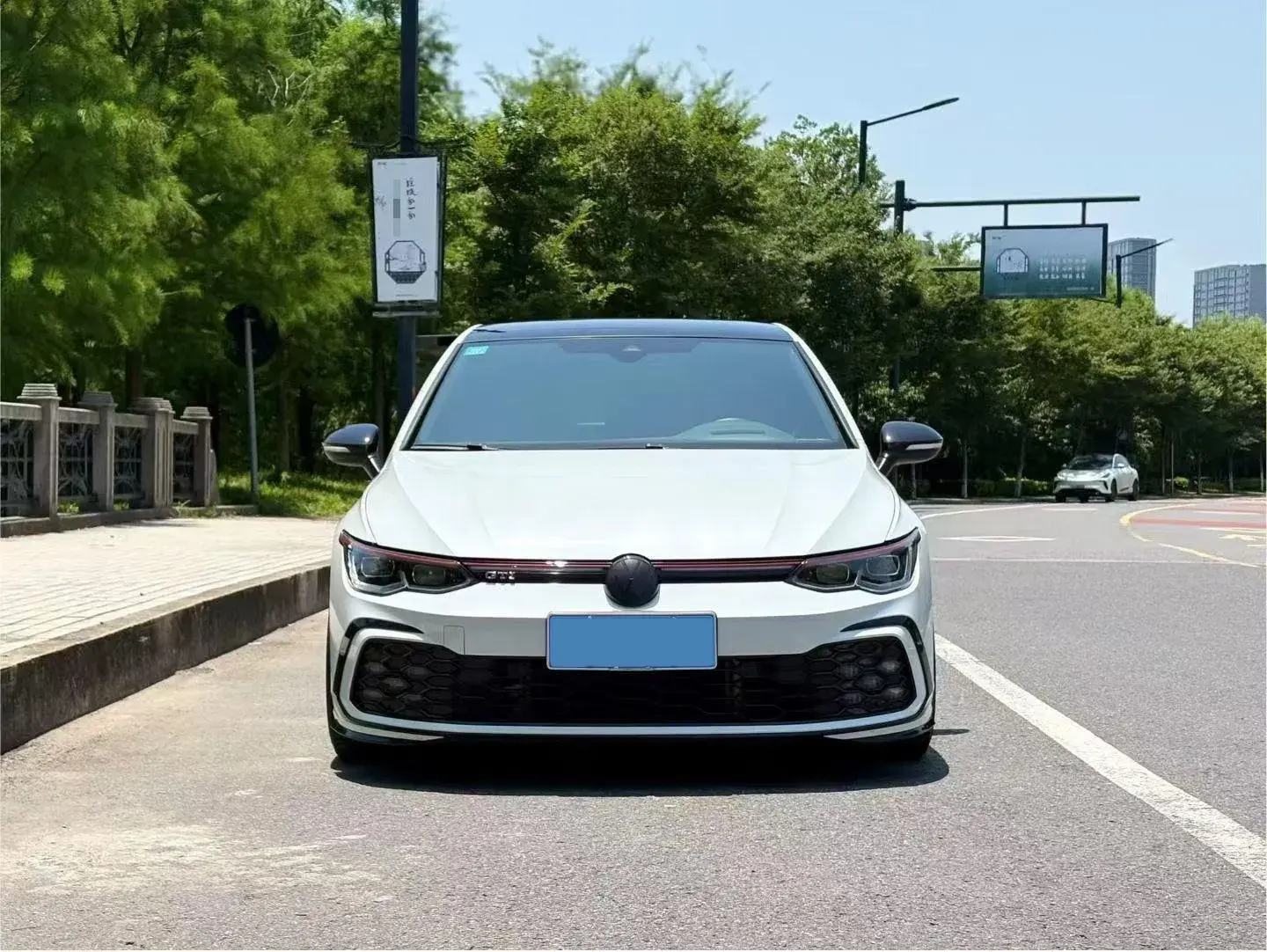 2021 VOLKSWAGEN GOLFGTI thumbnail 2