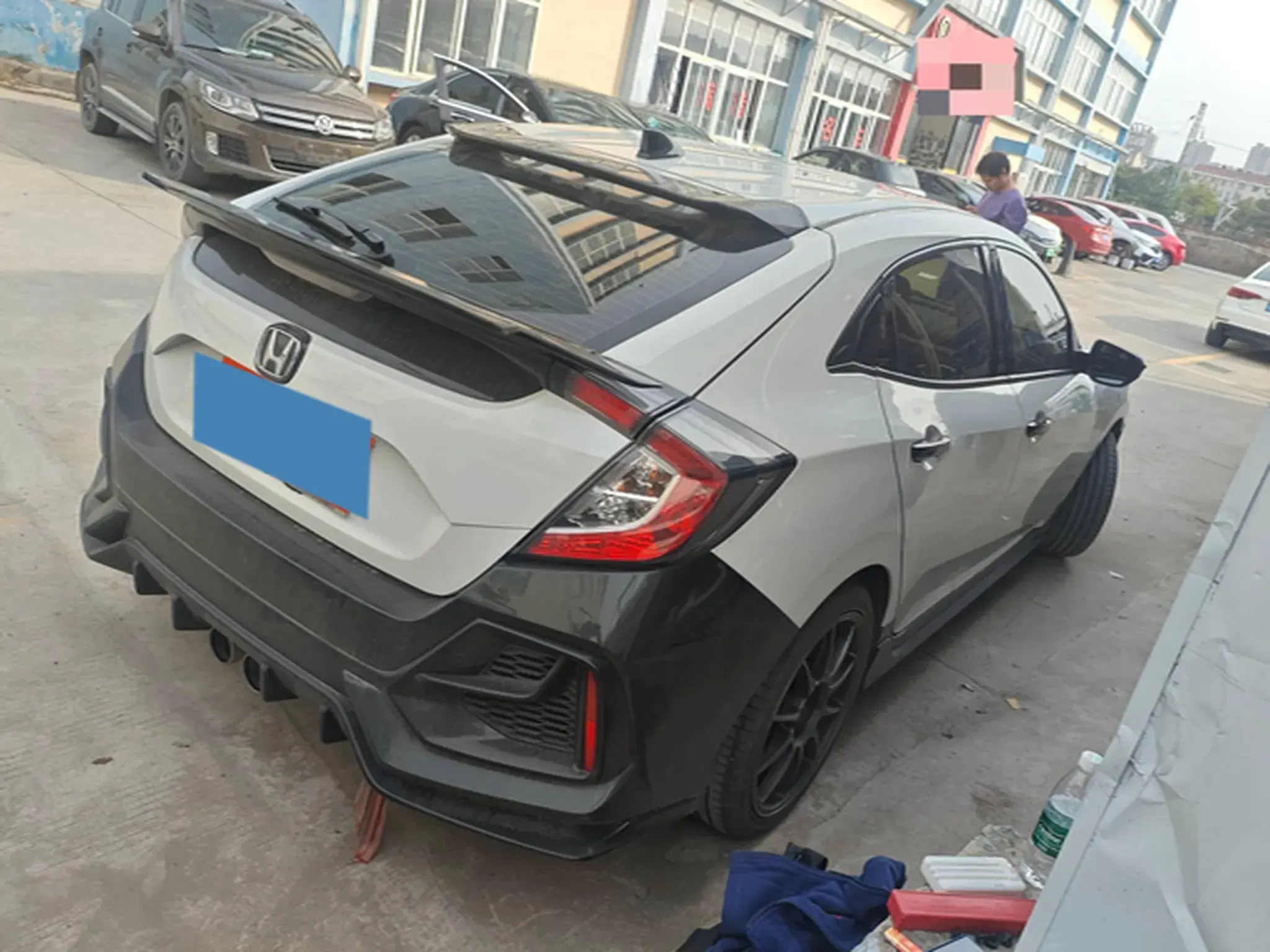 2021 HONDA CIVIC thumbnail 2